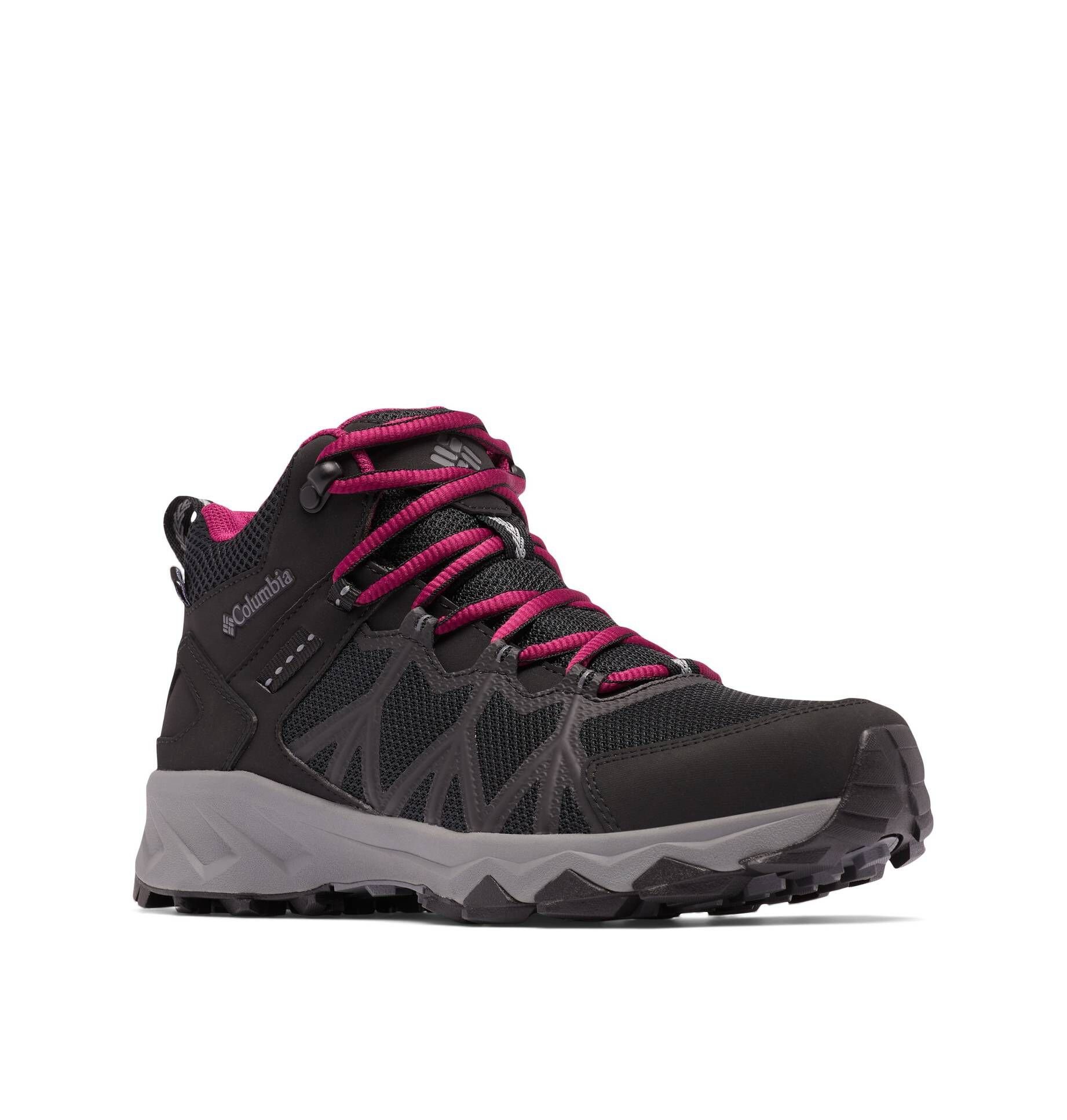 Wanderschuh Damen schwarz II Columbia DRY OUT (200) PEAKFREAK Leichtwanderschuhe