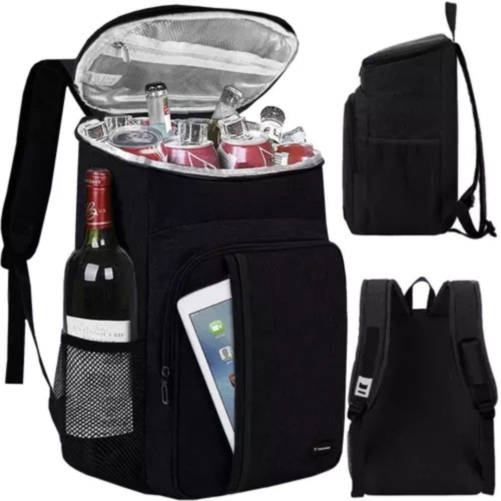Trizand Picknickrucksack Kühlrucksack Thermorucksack (Set, 1-tlg., isoliert), Verstellbare, gepolsterte Gurte für hohen Tragekomfort