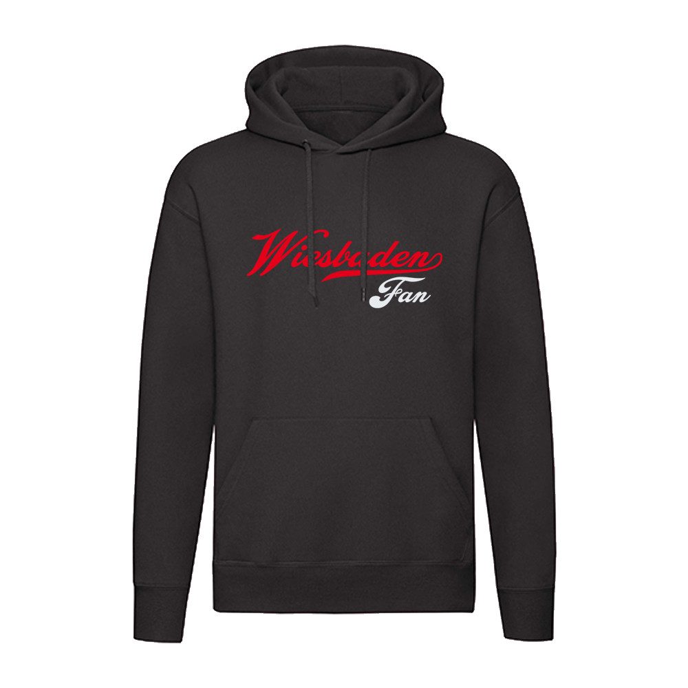 G-graphics Hoodie Wiesbaden Fan Unisex Pullover mit einem Motiv für den echten Fan