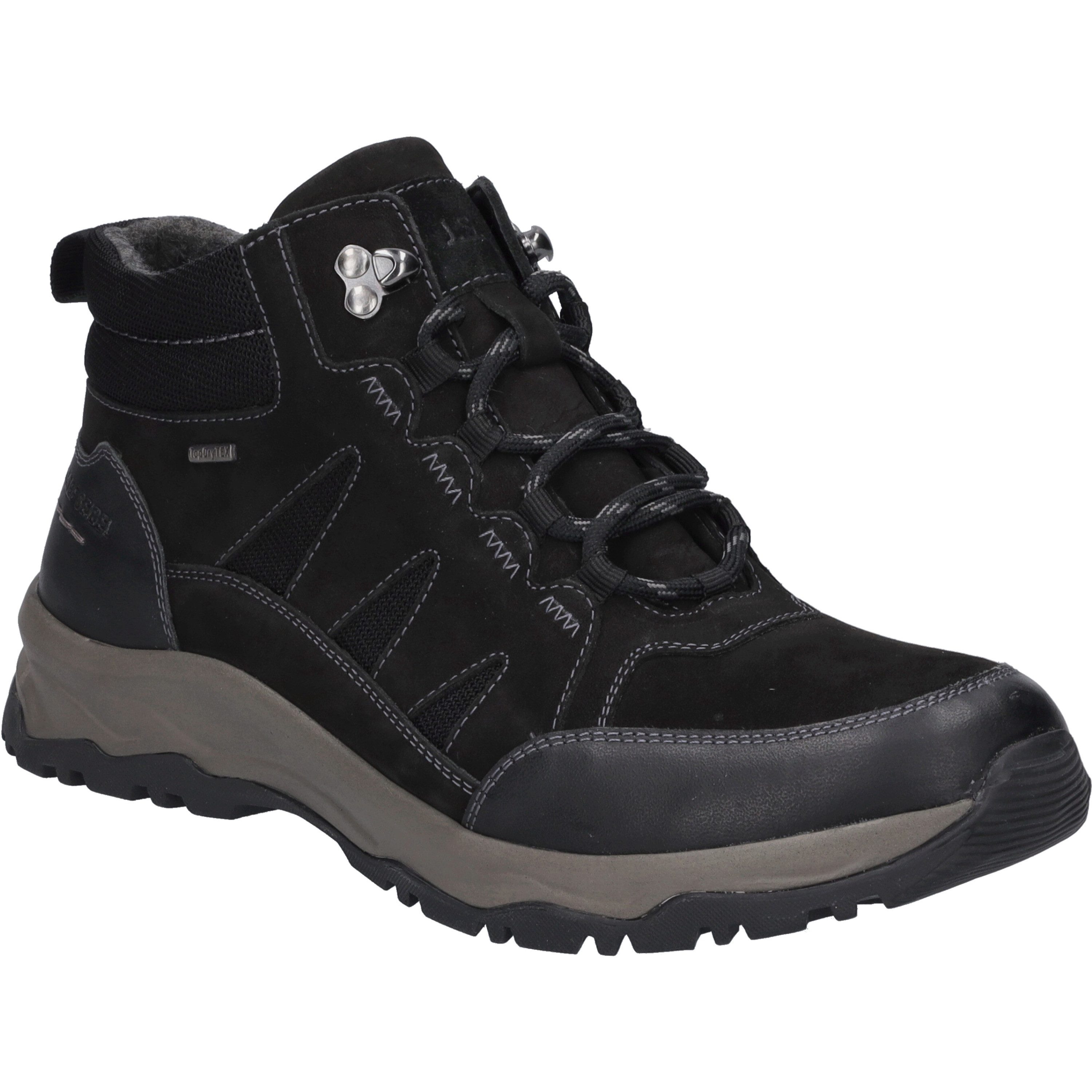 Leroy 51,schwarz Stiefelette