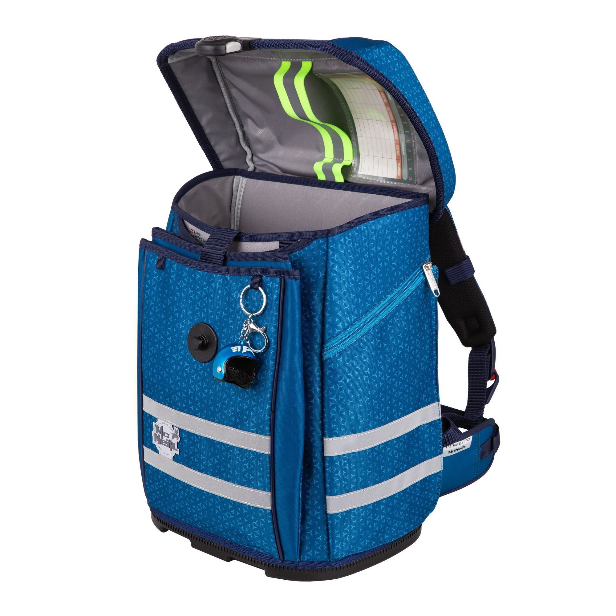 McNeill Schulranzen Perfecto (5-tlg), Polyester