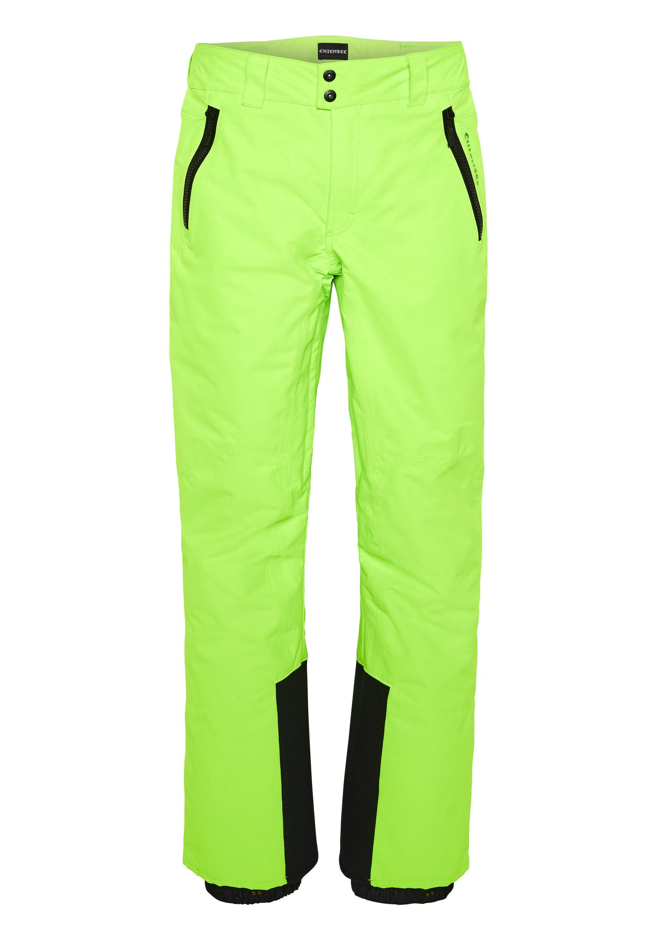 Chiemsee Sporthose Skihose mit Schneefang 1 grün