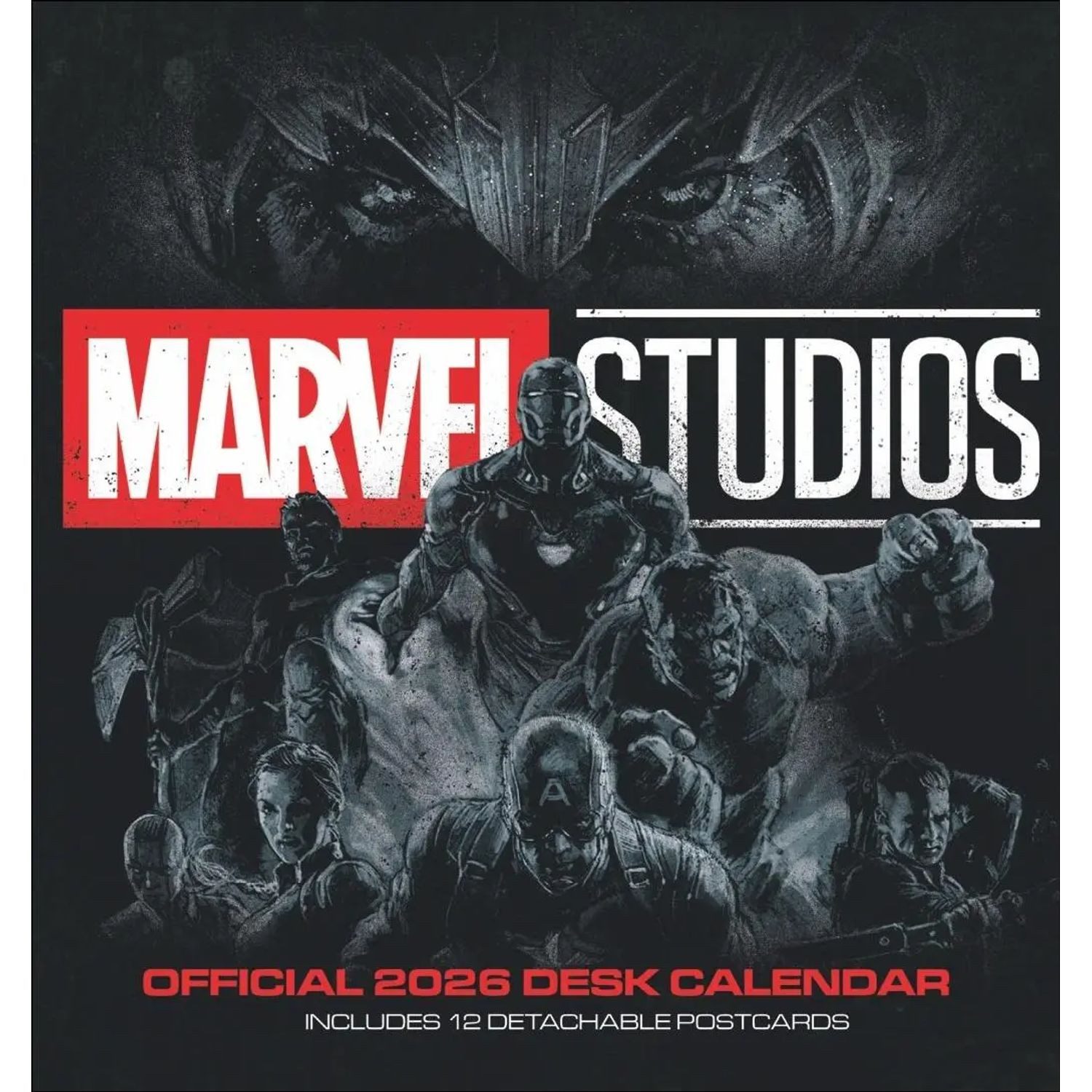 Danilo Wandkalender Marvel Postkartenkalender 2026