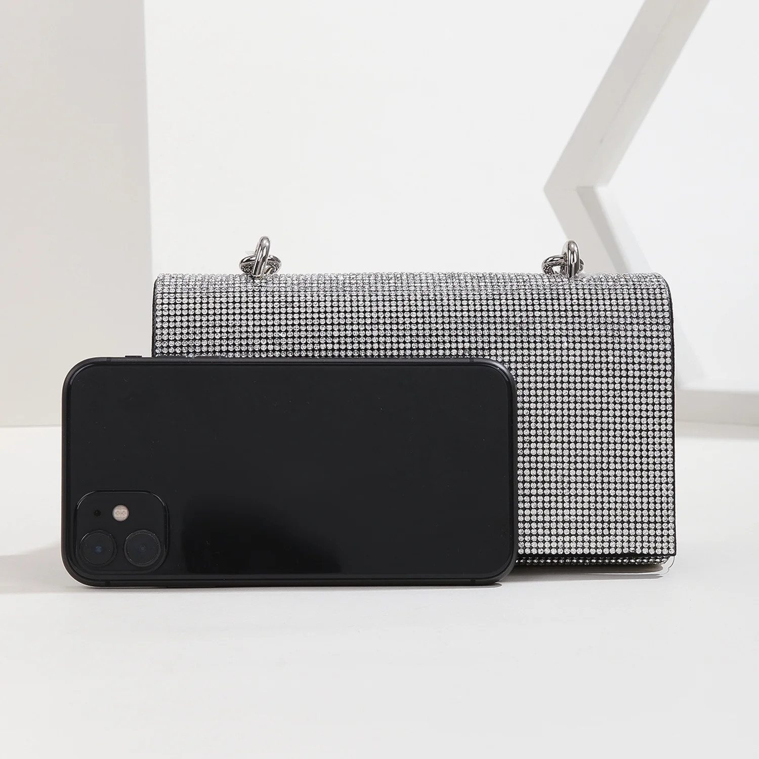 Coonoor Clutch Glänzende Pailletten Abendtaschen Damen Elegante Brauttasche günstig online kaufen