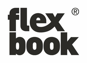 Flexbook Notizbuch Adventure Notizbuch Dotted Flexbook Gummizug Kunstleder Off-Schwarz