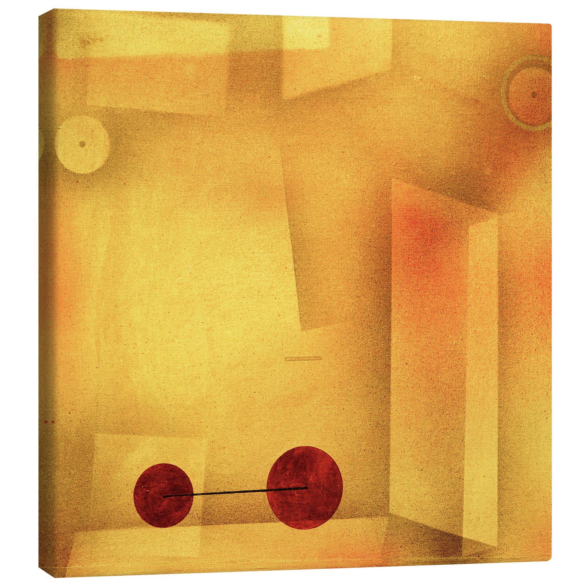 Posterlounge Wandbild Die Erfindung, Paul Klee, erhältlich als Poster, Leinwandbild, Wandsticker oder Acrylglasbild