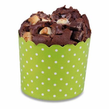 STÄDTER Muffinform Cupcake Maigrün-Himmelblau Maxi 12 Stück