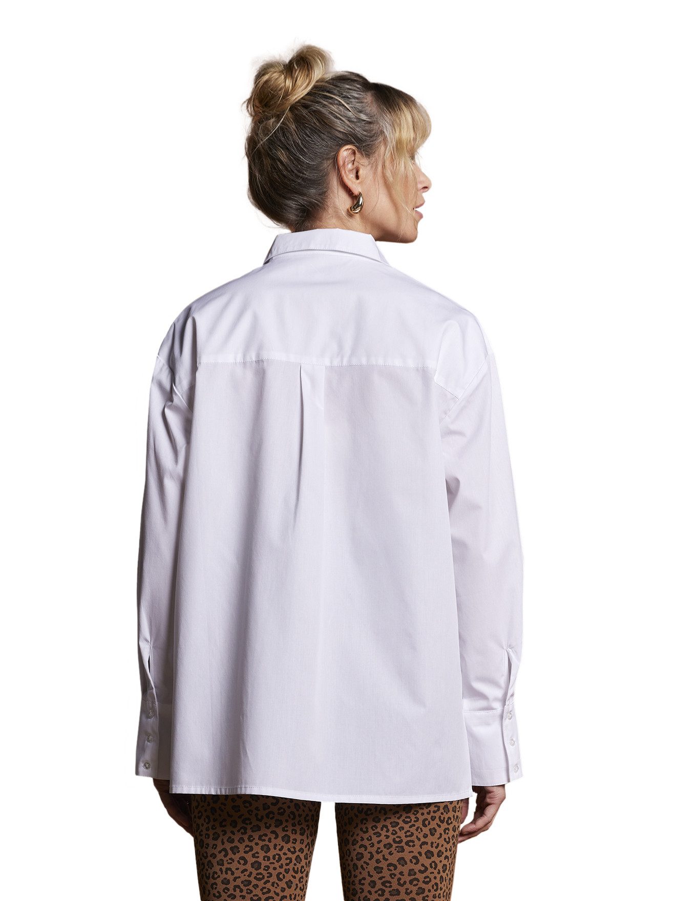 Envie de Fraise Umstandsbluse Lange Bluse für Schwangerschaft und Stillzeit
