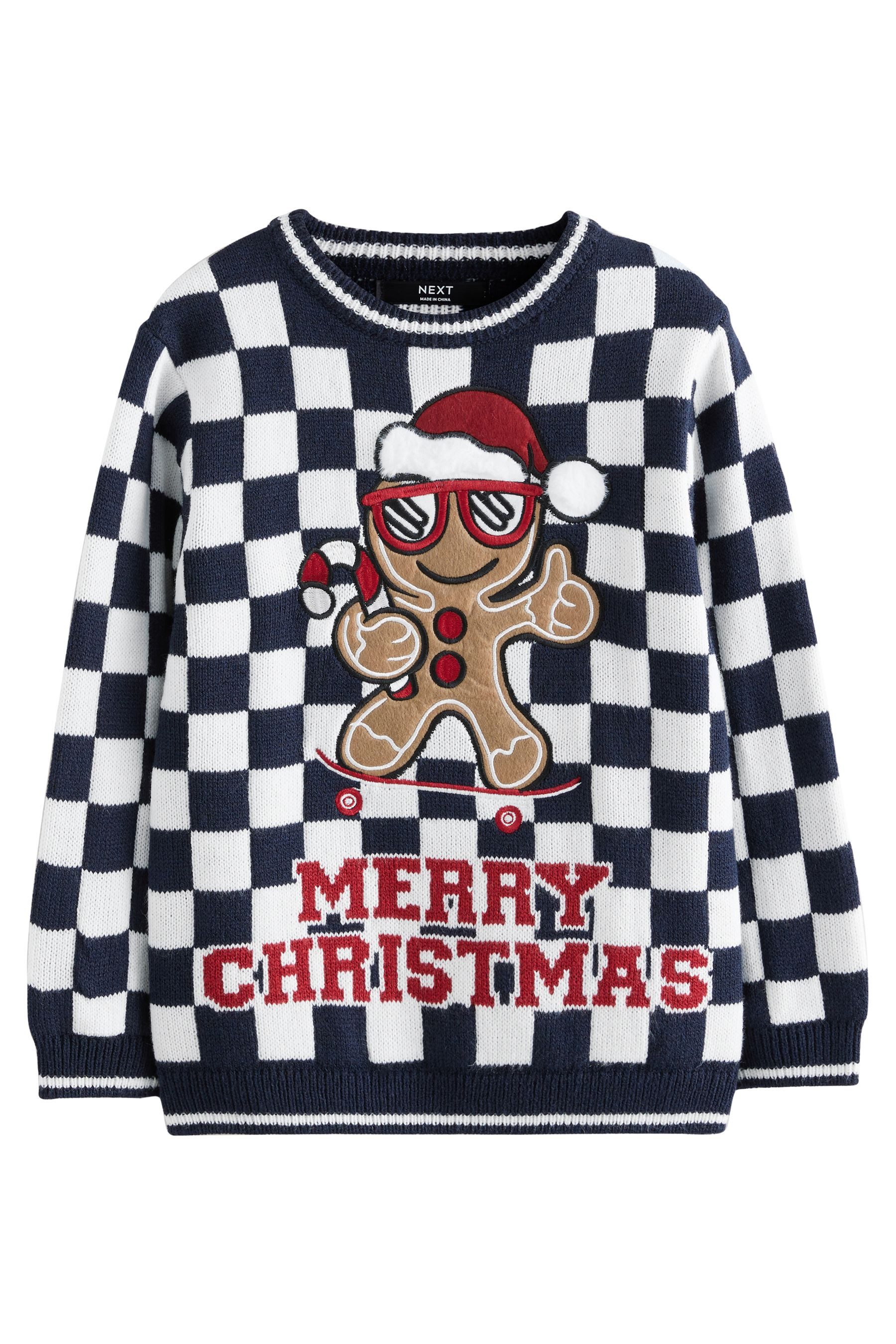 Strickpullover Weihnachtspullover