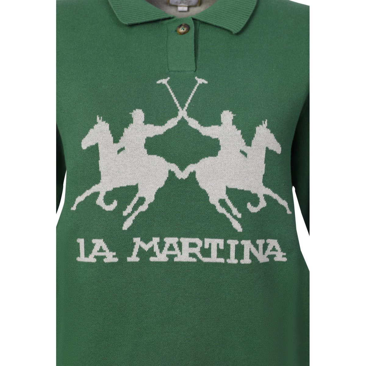 La Martina Poloshirt WCS003 Damen T-Shirt, Shirt, Poloshirt, Polohemd, Sportshirt