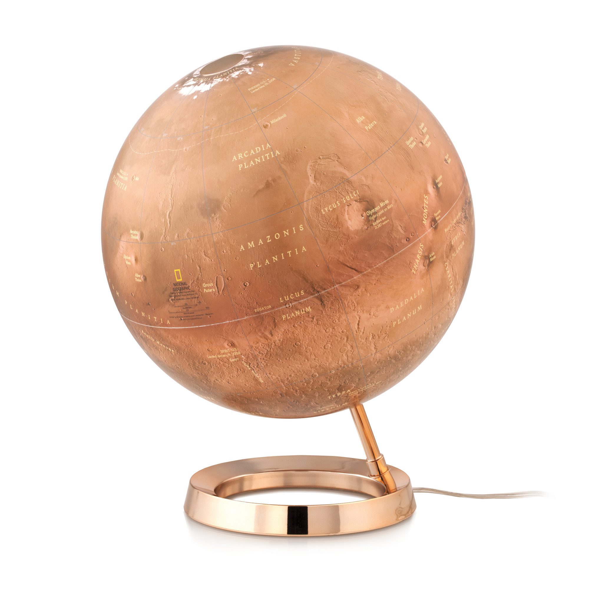 NATIONAL GEOGRAPHIC Globus National Geographic Globus Red Planet 30cm