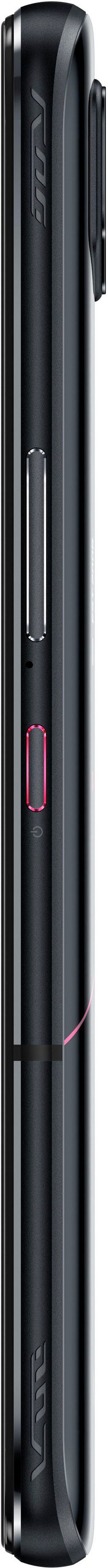 Black MP Phone Asus Kamera) Smartphone 6 GB (17,22 cm/6,78 50 ROG Phantom Zoll, Speicherplatz, 512