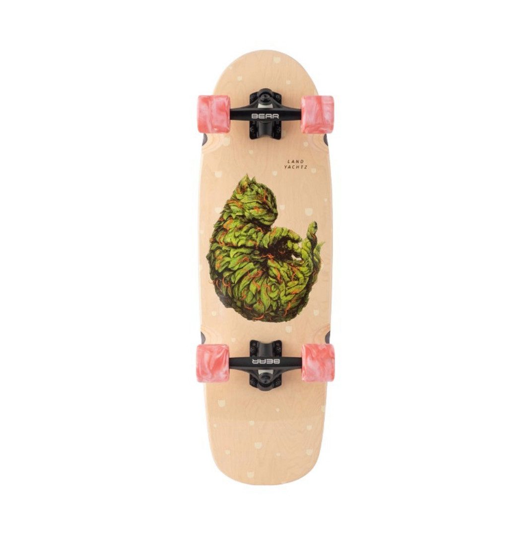 Skateboard Tugboat Meowjiuana - Minicruiser Komplett
