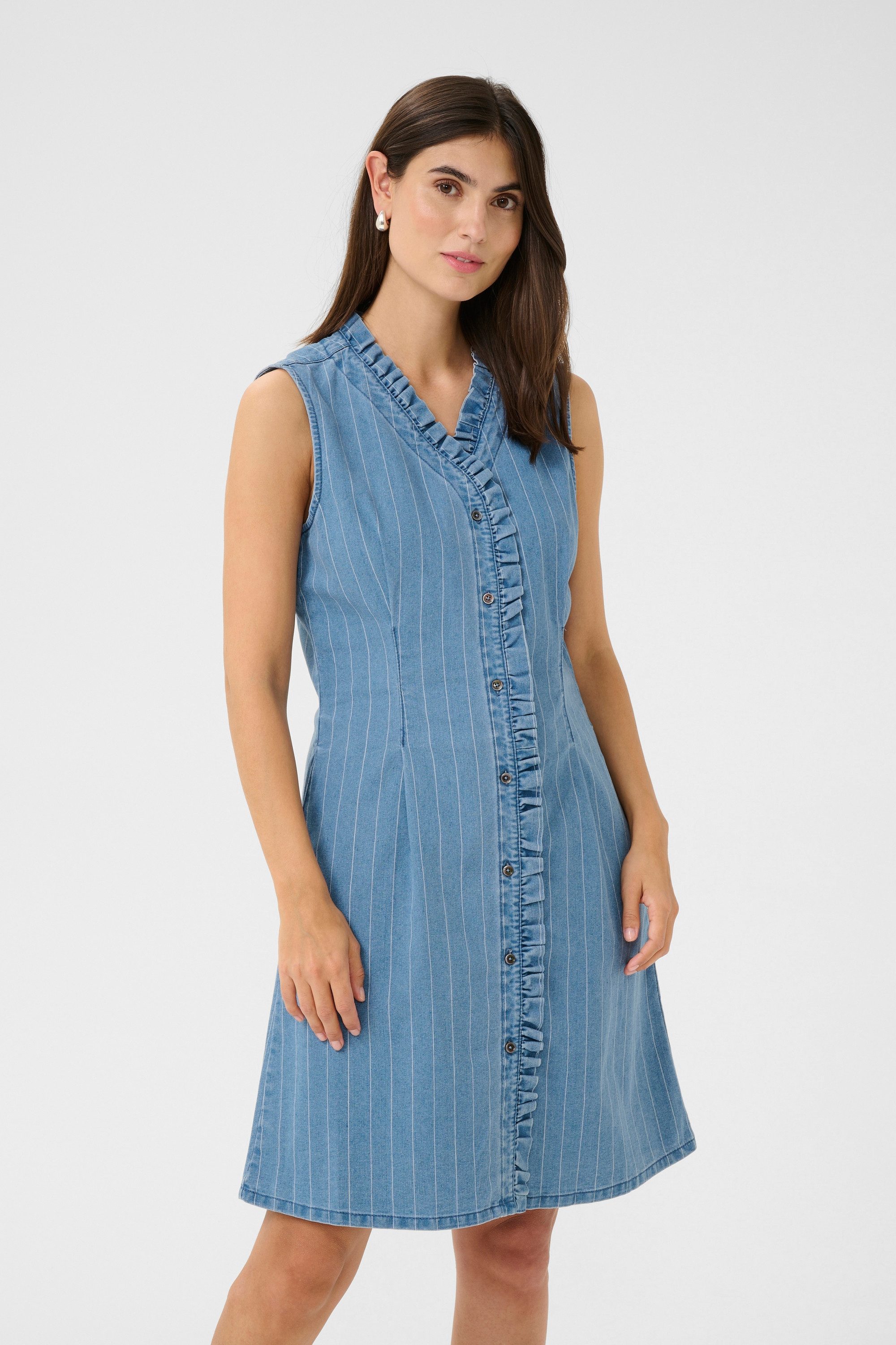 Culture Jeanskleid Denimkleid CUrenny