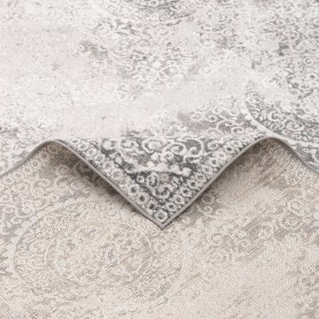 Designteppich Designer Teppich Tawira Vintage Klassik Barock, Pergamon, Rechteckig, Höhe: 5 mm