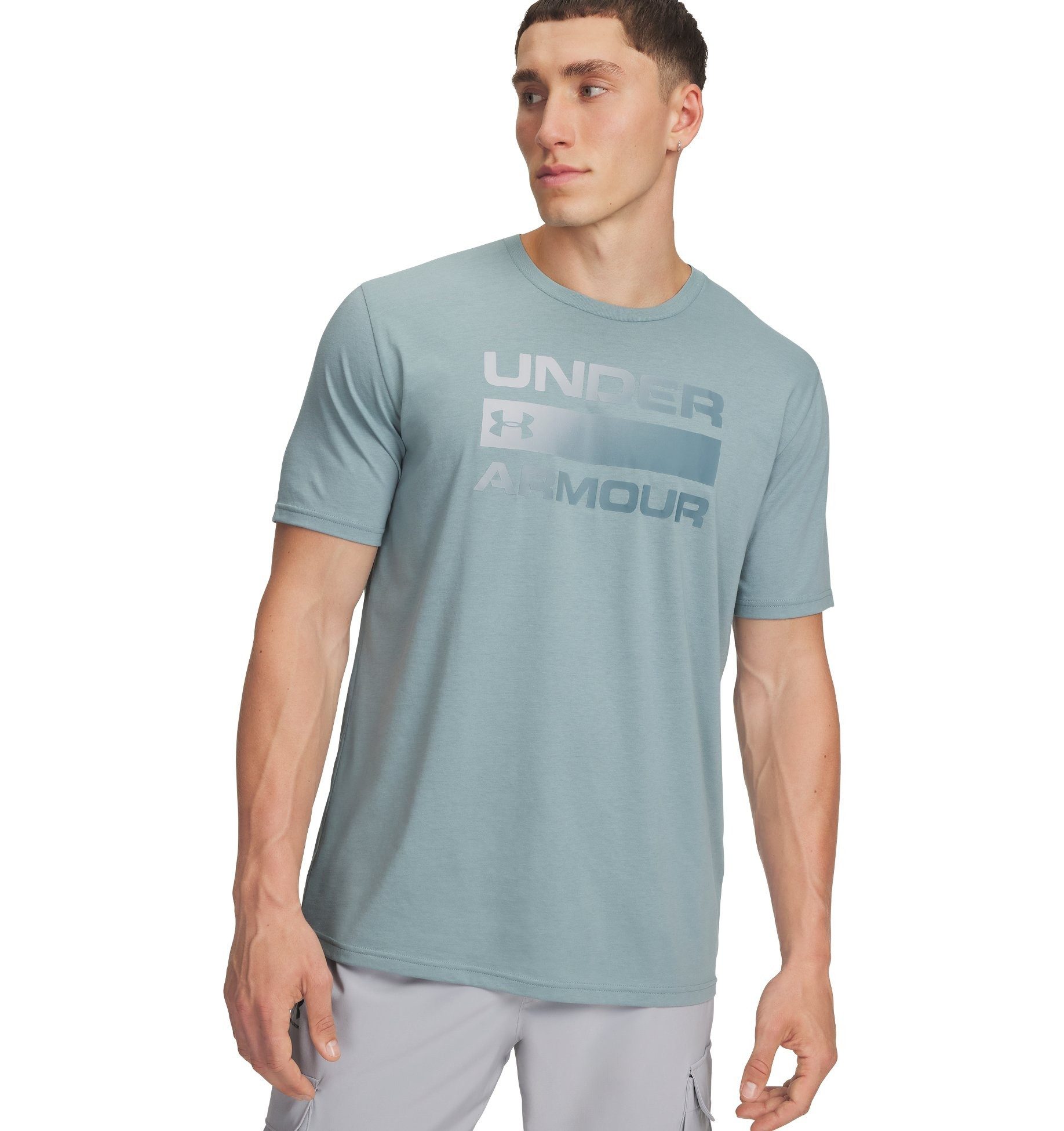 Under Armour® T-Shirt UA TEAM ISSUE WORDMARK SS (1-tlg) günstig online kaufen