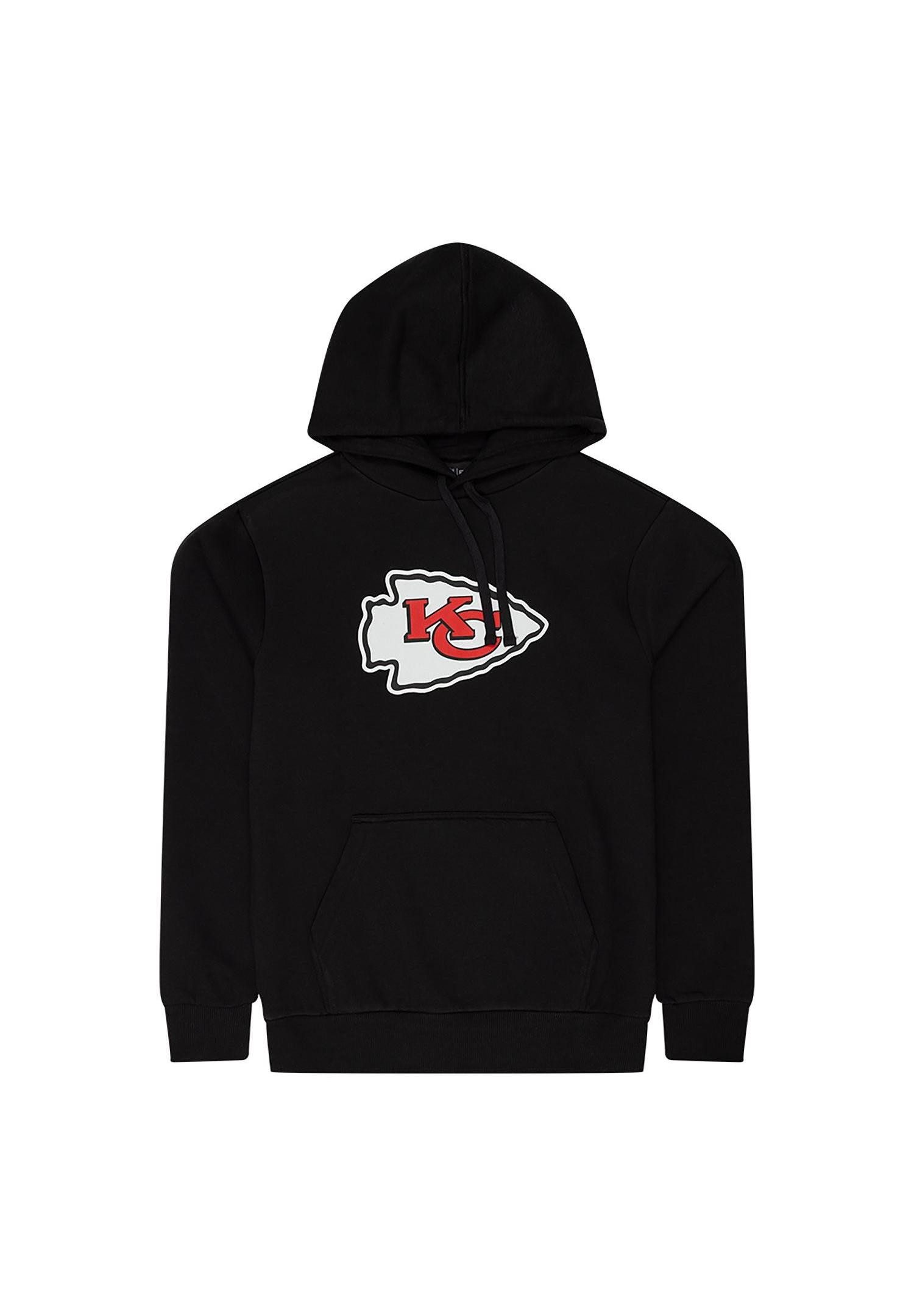 New Era Hoodie Kansas City Chiefs NFL Team Logo Hoody Schwarz Kapuzenpullover New Era (1-tlg)
