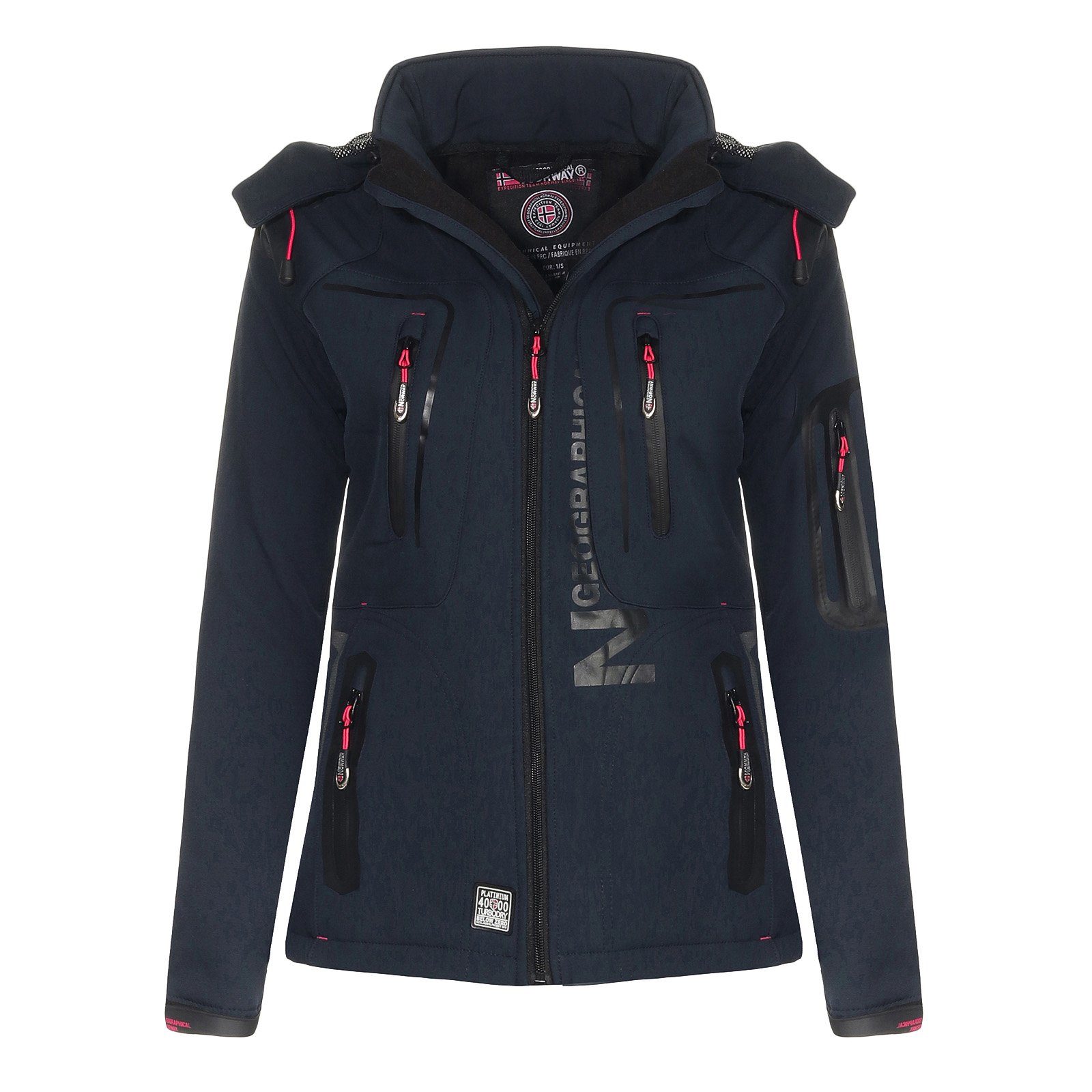 Geographical Norway Softshelljacke Geographical Norway Damen günstig online kaufen