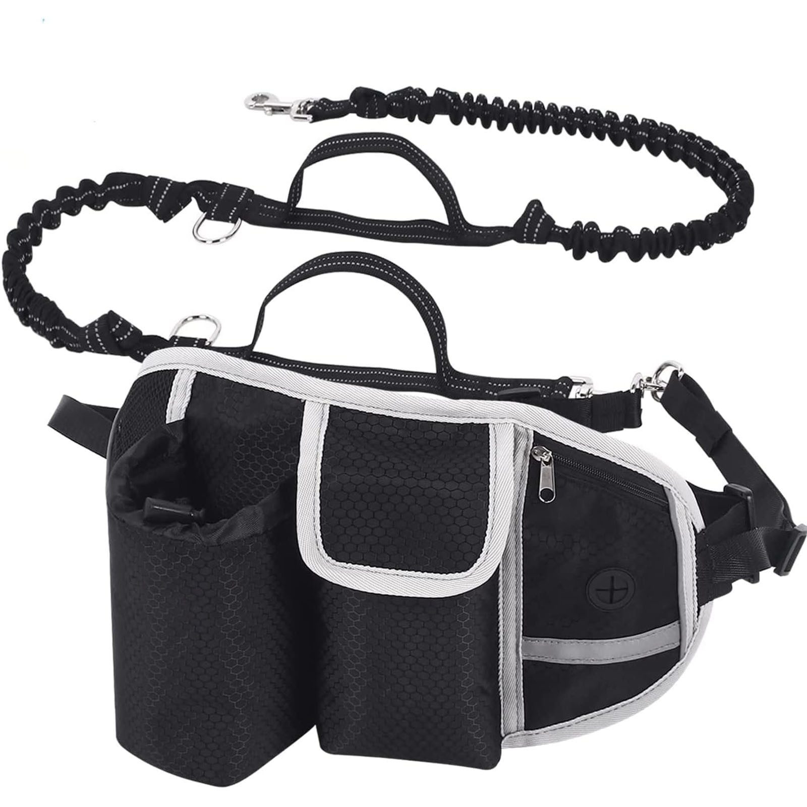 HAUSS SPOLE Hundeleine Hunde-Geschirr Joggingleine mit günstig online kaufen