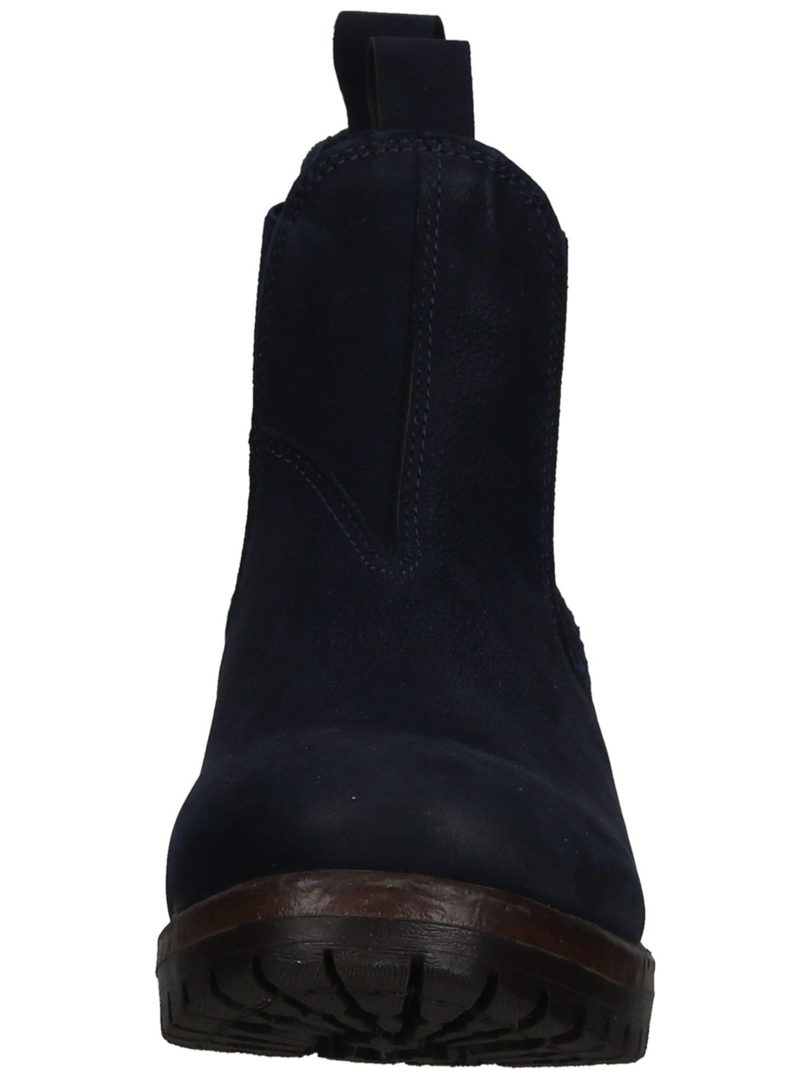 Lazamani Lazamani Stiefelette Nubukleder/Textil Stiefelette