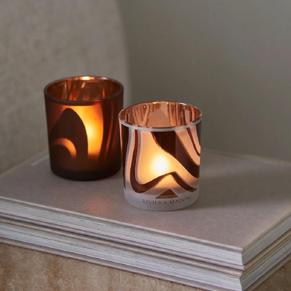 Rivièra Maison Kerzenhalter Teelichthalter Spiral Votive günstig online kaufen