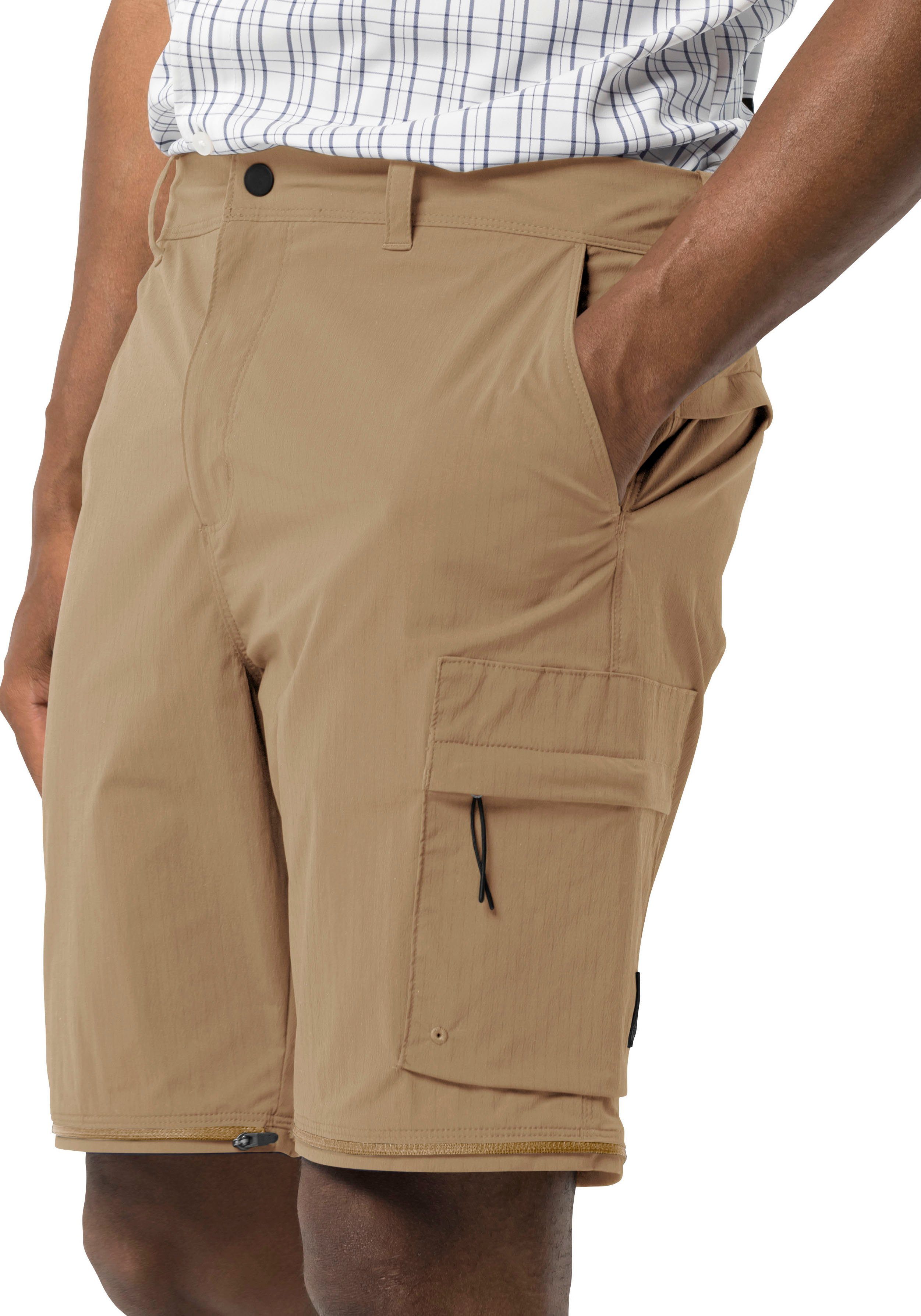 Jack Wolfskin ZIP M Outdoorhose PANTS WANDERTHIRST