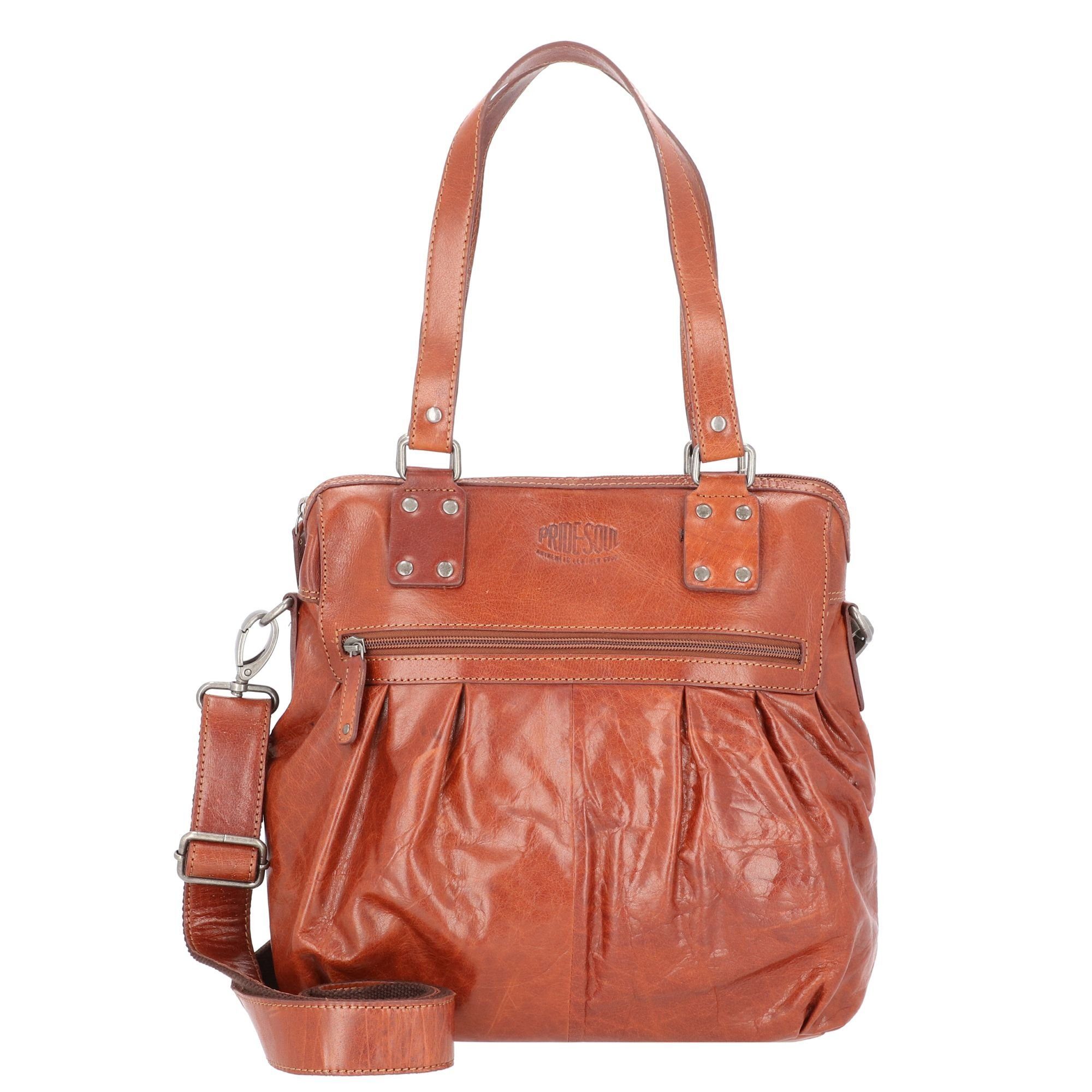 Pride and Soul Schultertasche, Leder