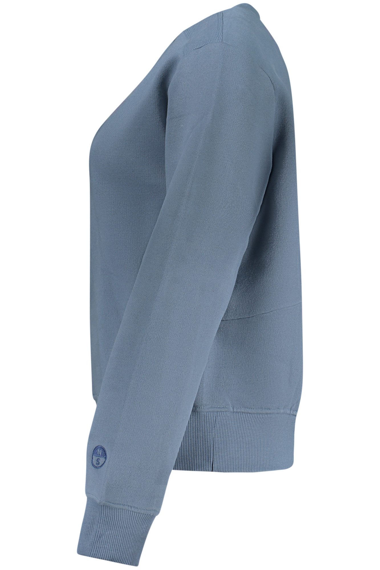 North Sails Sweatshirt Blauer Damenpullover: Gefüttert mit