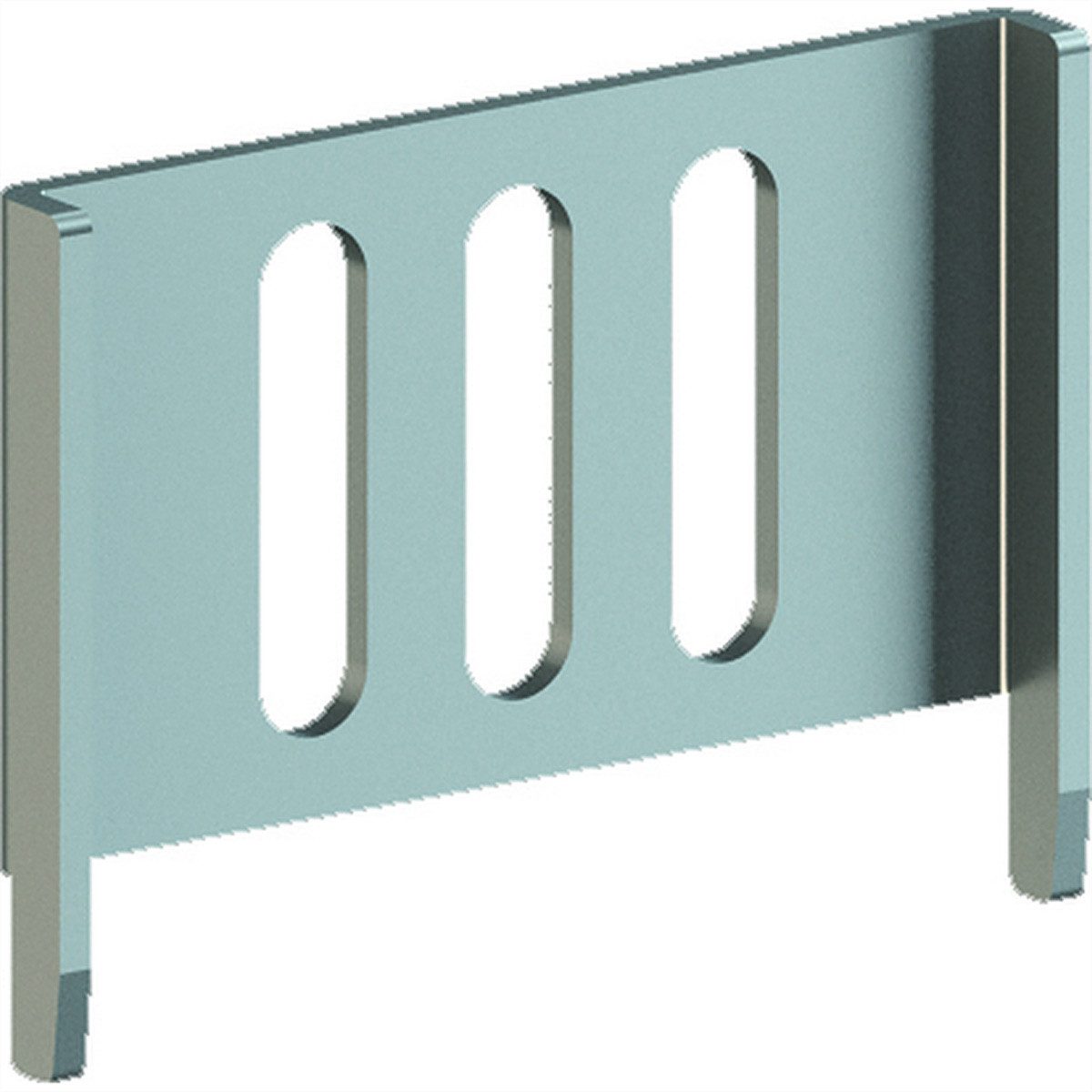 Bachmann BlueNet Montageset seitlich Stromadapter, Verpackt im Polybeutel, 802.0003