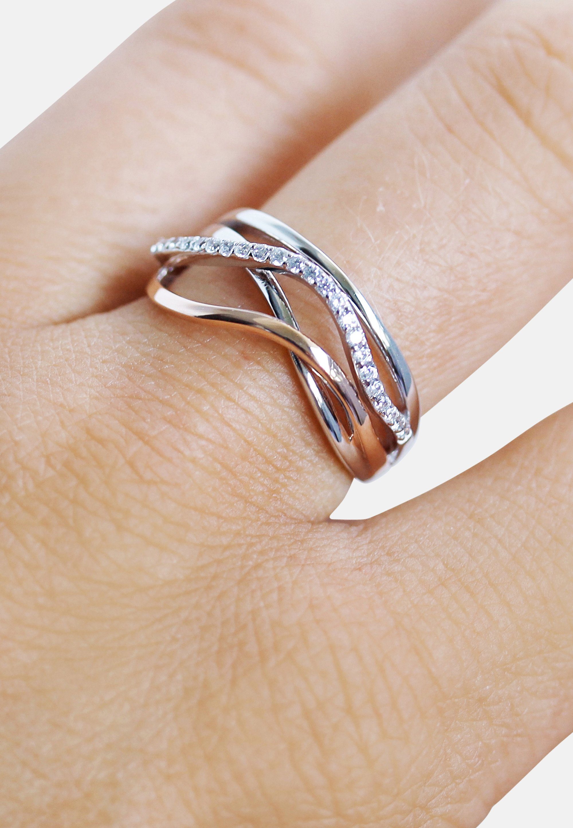 NANA KAY Fingerring Swinging Silver, ST1704, günstig online kaufen
