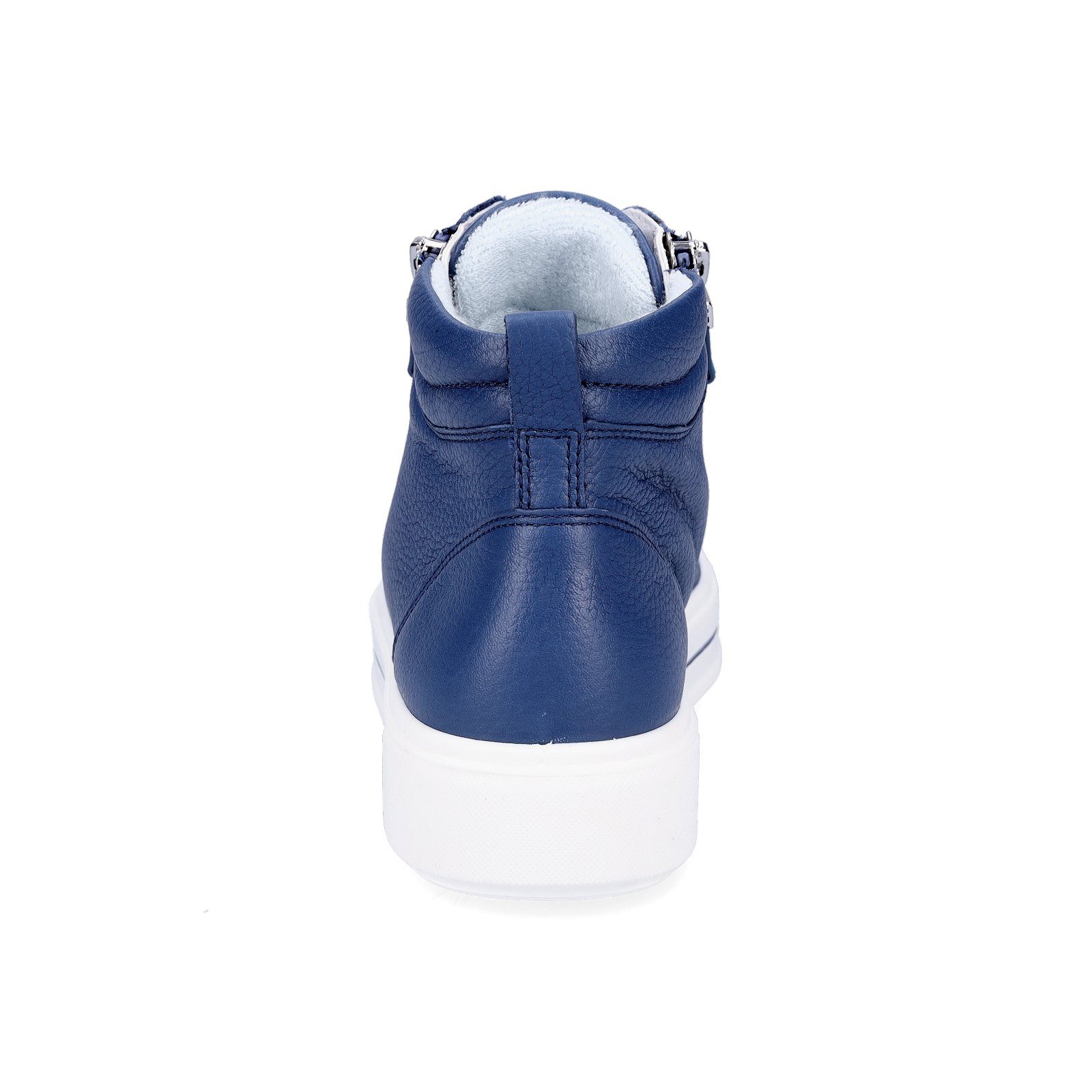 Damen Ara Sneaker Ara blau Sneaker High Leder blau 048006