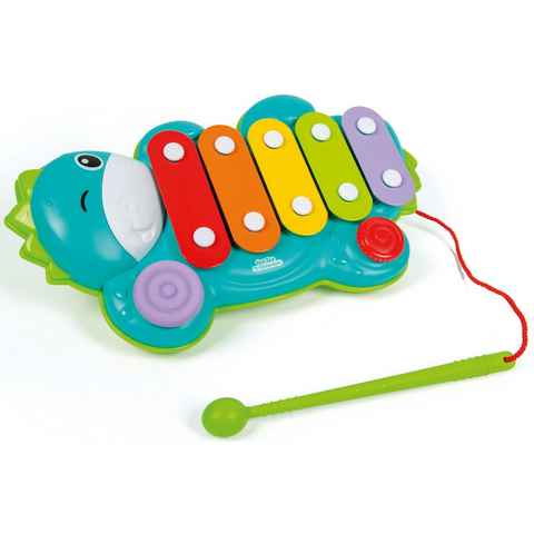 Clementoni® Spielzeug-Musikinstrument Baby Clementoni, Xylo Dino