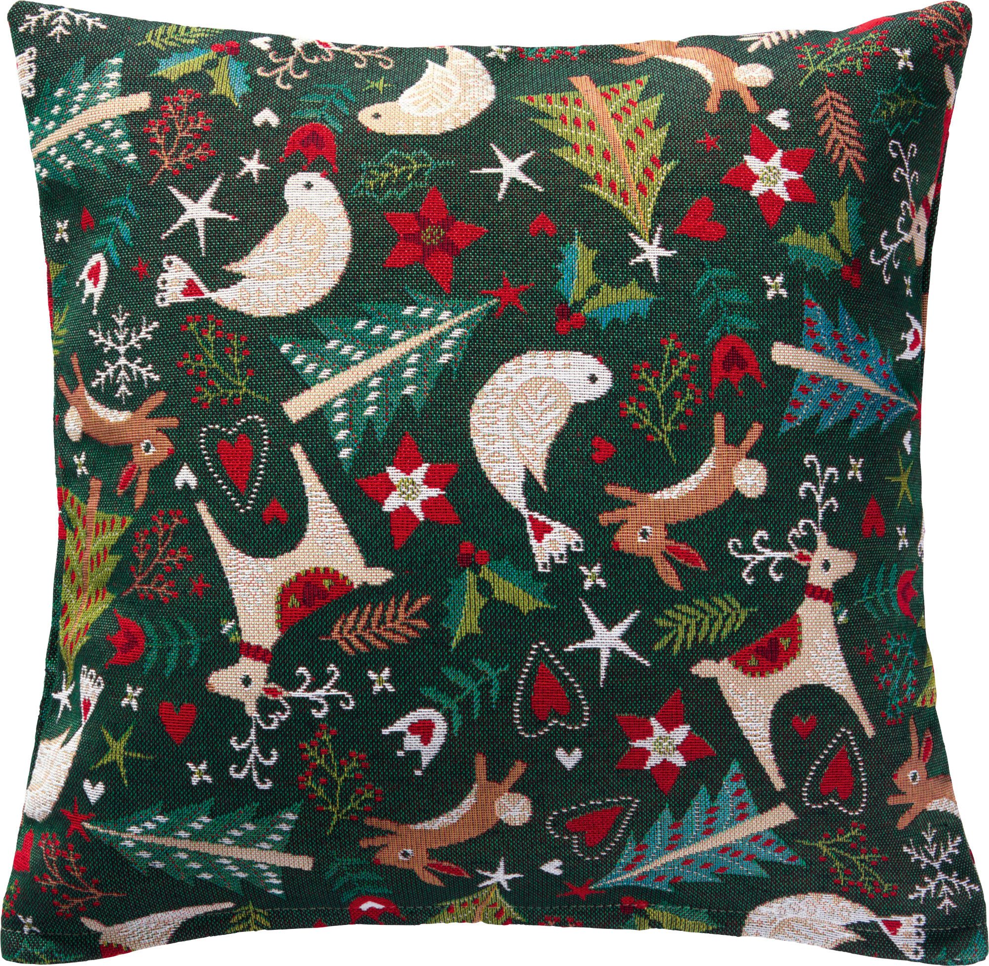 Erwin Müller Kissenbezug Kissenhülle, Gobelin Motiv günstig online kaufen