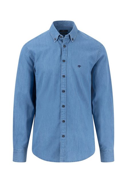 FYNCH-HATTON Langarmhemd Fynch-Hatton / He.Hemd langarm / Denim Shirt, B.D. günstig online kaufen
