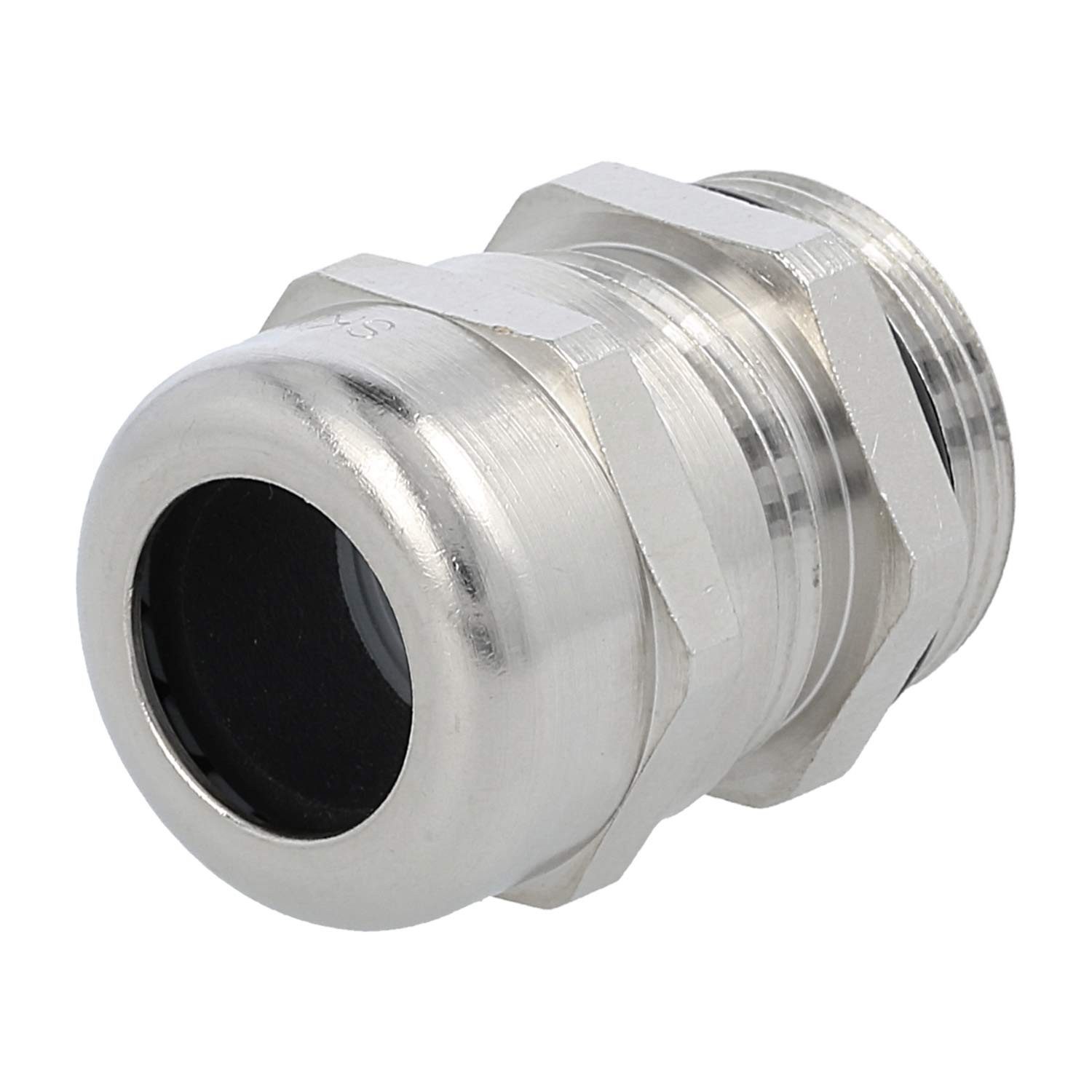 Lapp Kabel Schlauchverschraubung Titel:Verschraubung PG16x1,41 SMS-PG16 Messing (CuZn) vernickelt Gewi