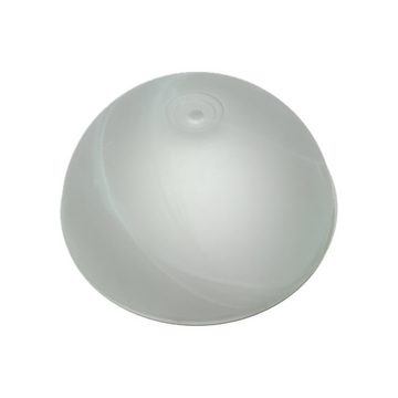 Home4Living Lampenschirm Ersatzglas Lampenglas satiniert Alabasterglas Ø 250mm, Dekorativ
