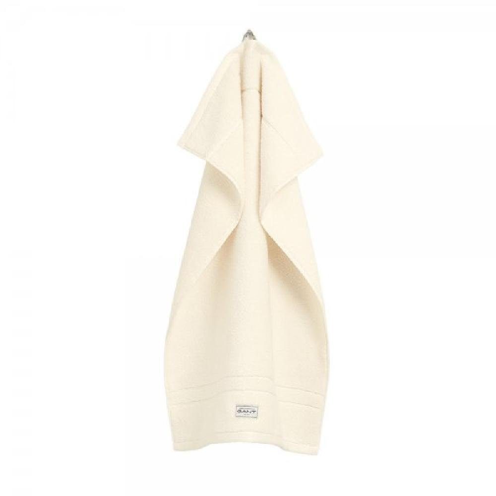 Gant Badetücher White Towel (30x50cm) Sugar Premium Home Gant Gästehandtuch