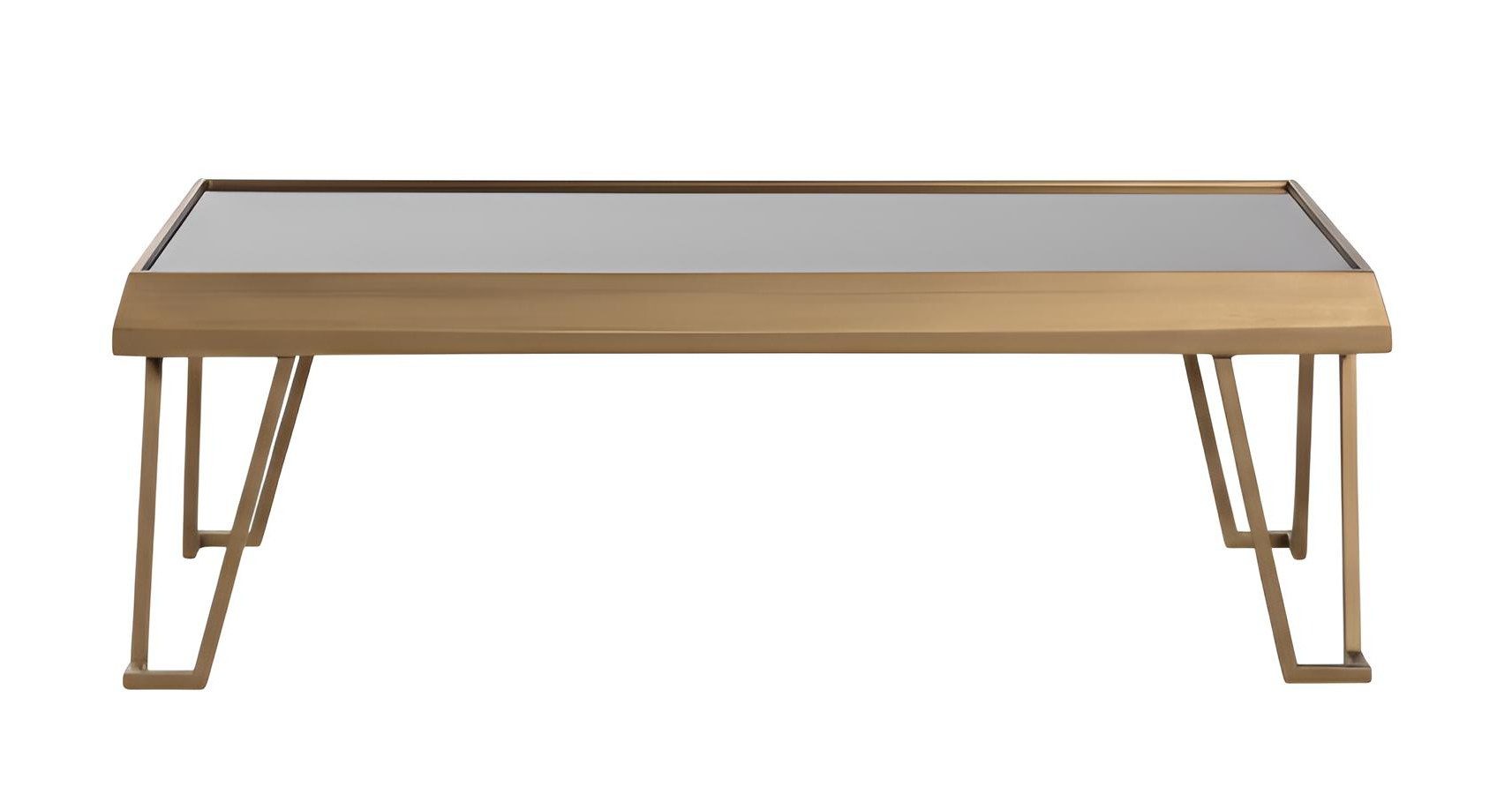Xlmoebel Couchtisch Goldener Tisch im modernen, minimalistischen Design, Made in Europa