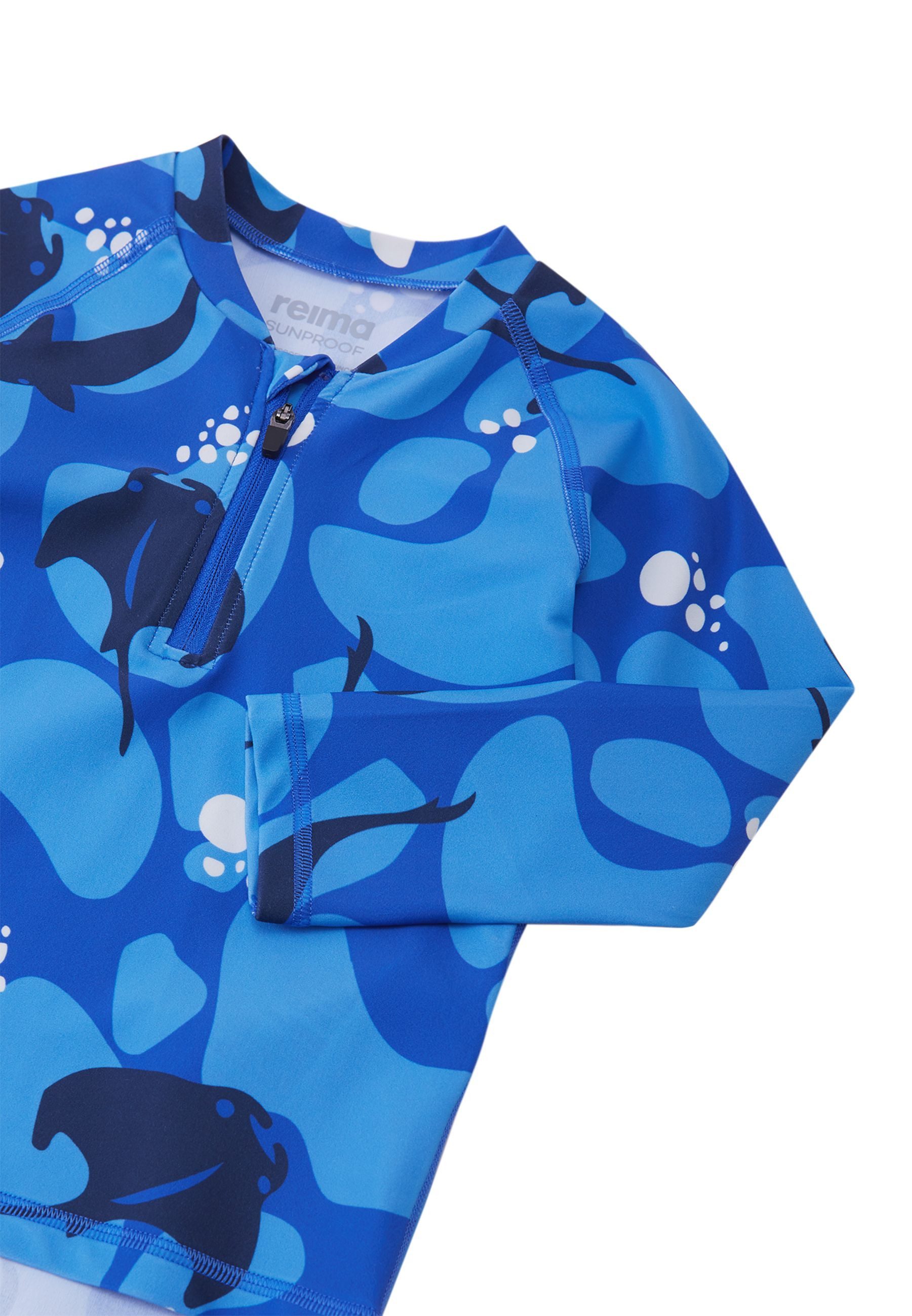 reima Strandshirt TUVALU UV-Badeshirt (1-tlg) Enthält zertifizierte recycelte Fasern