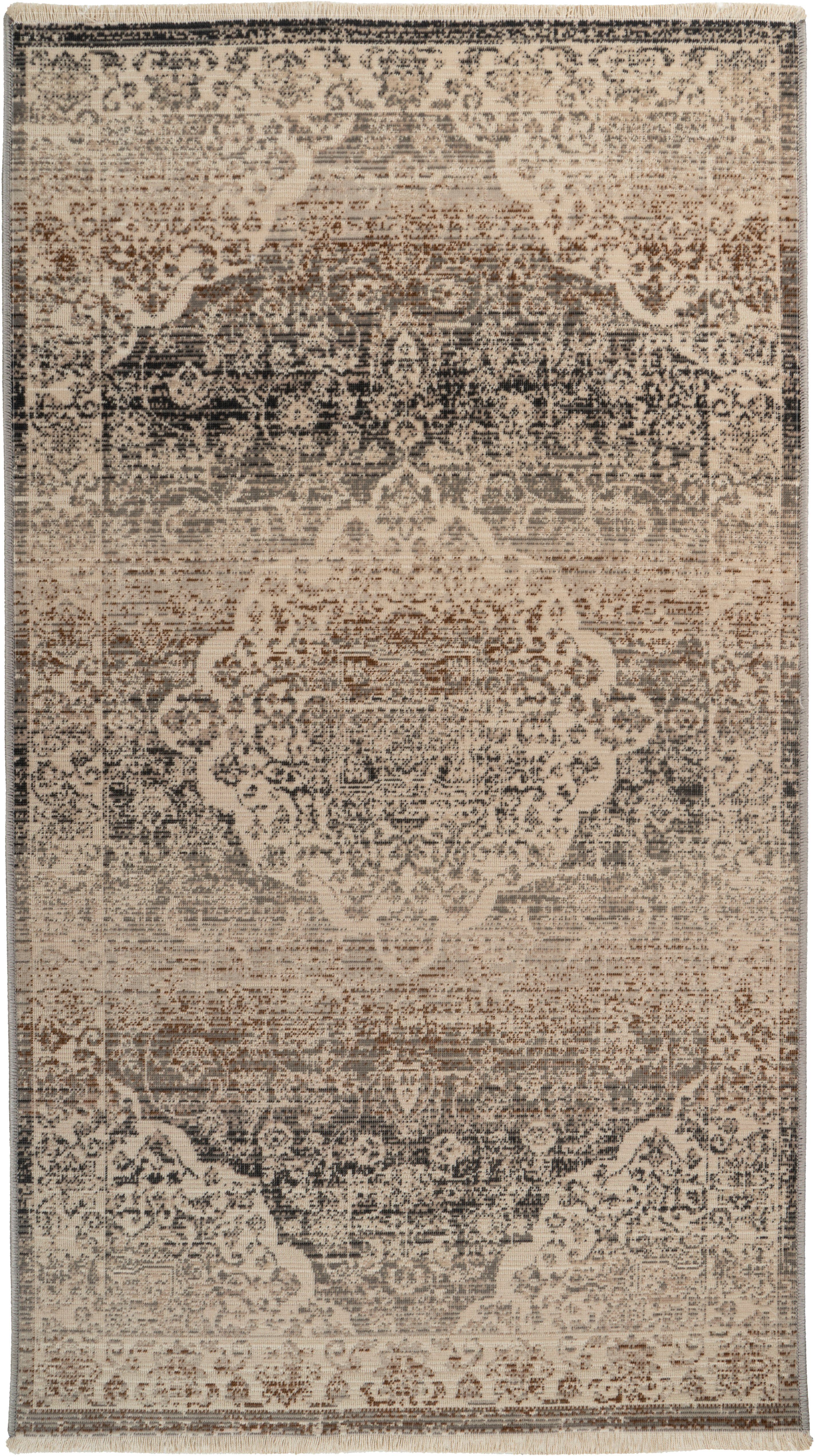 Kayoom Teppich Charu 700, rechteckig, Höhe: 3,5 mm