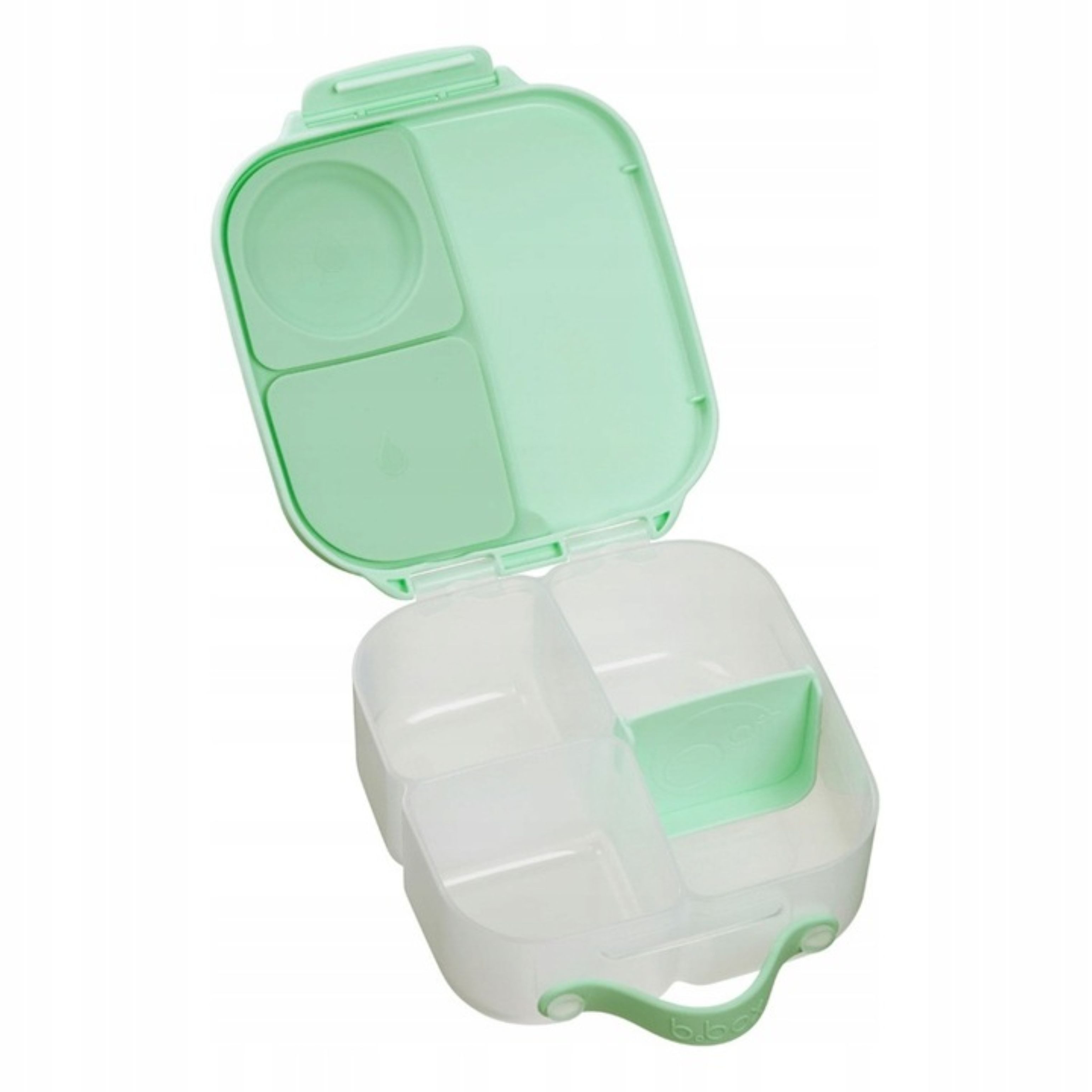 B.BOX Lunchbox B.box Mini Lunchbox SPEARMINT – Kinder Brotdose mit Fächern, 3+, (1-tlg)