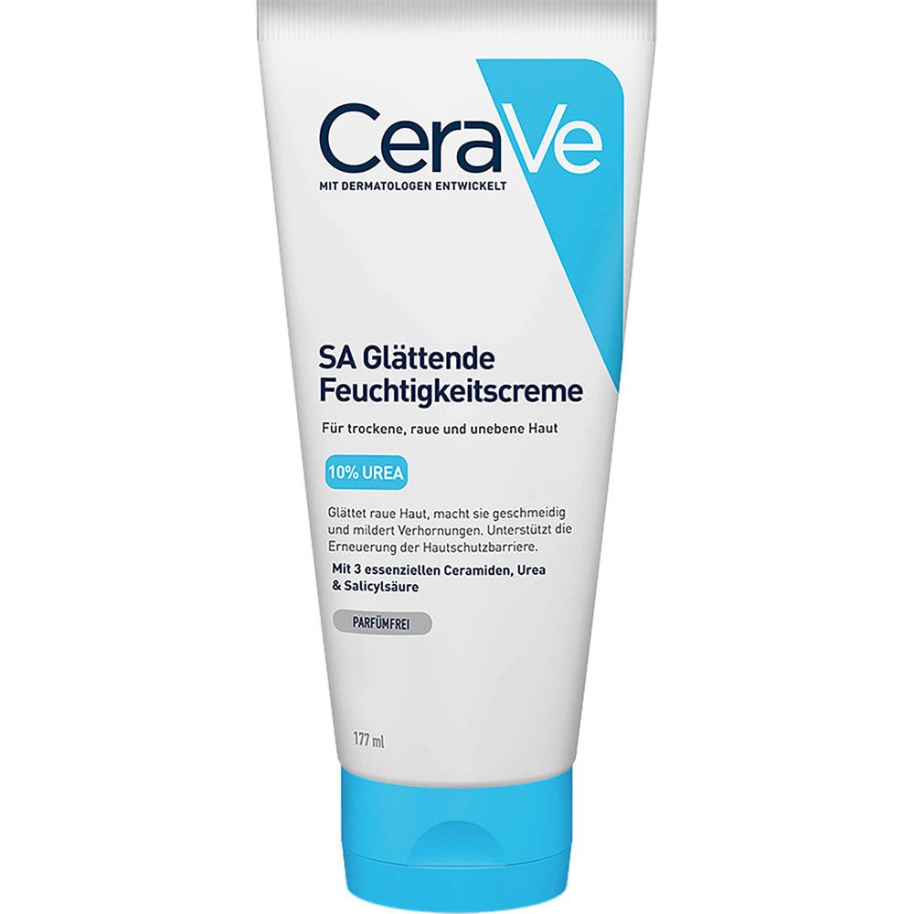 Feuchtigkeitscreme CeraVe SA Urea Hautcreme Feuchtigkeitspflege