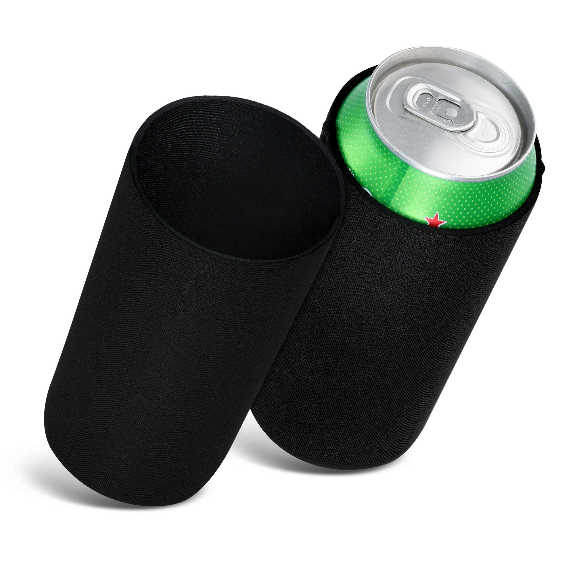 Outdoor-Flaschenkühler 2x 500ml Can Dosenkühler