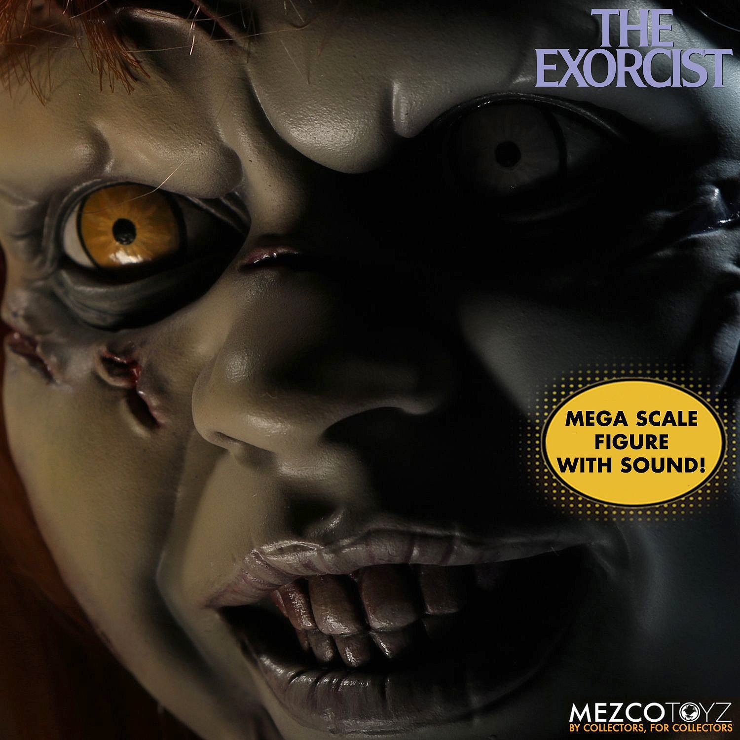 MEZCO Actionfigur The Exorcist Mega 15 Scale Regan Puppe