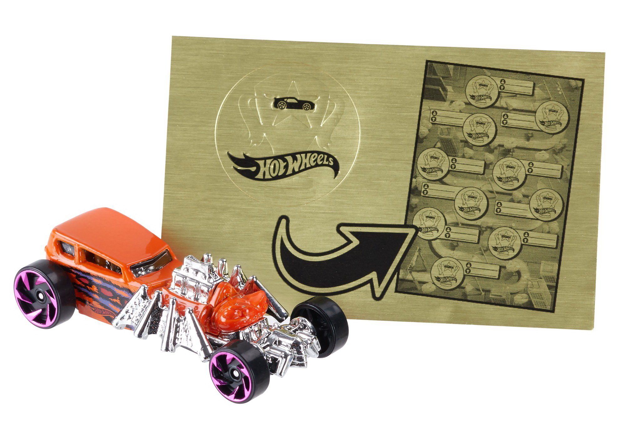 Mattel GmbH Spielzeug-Auto Hot Wheels REWARDS günstig online kaufen