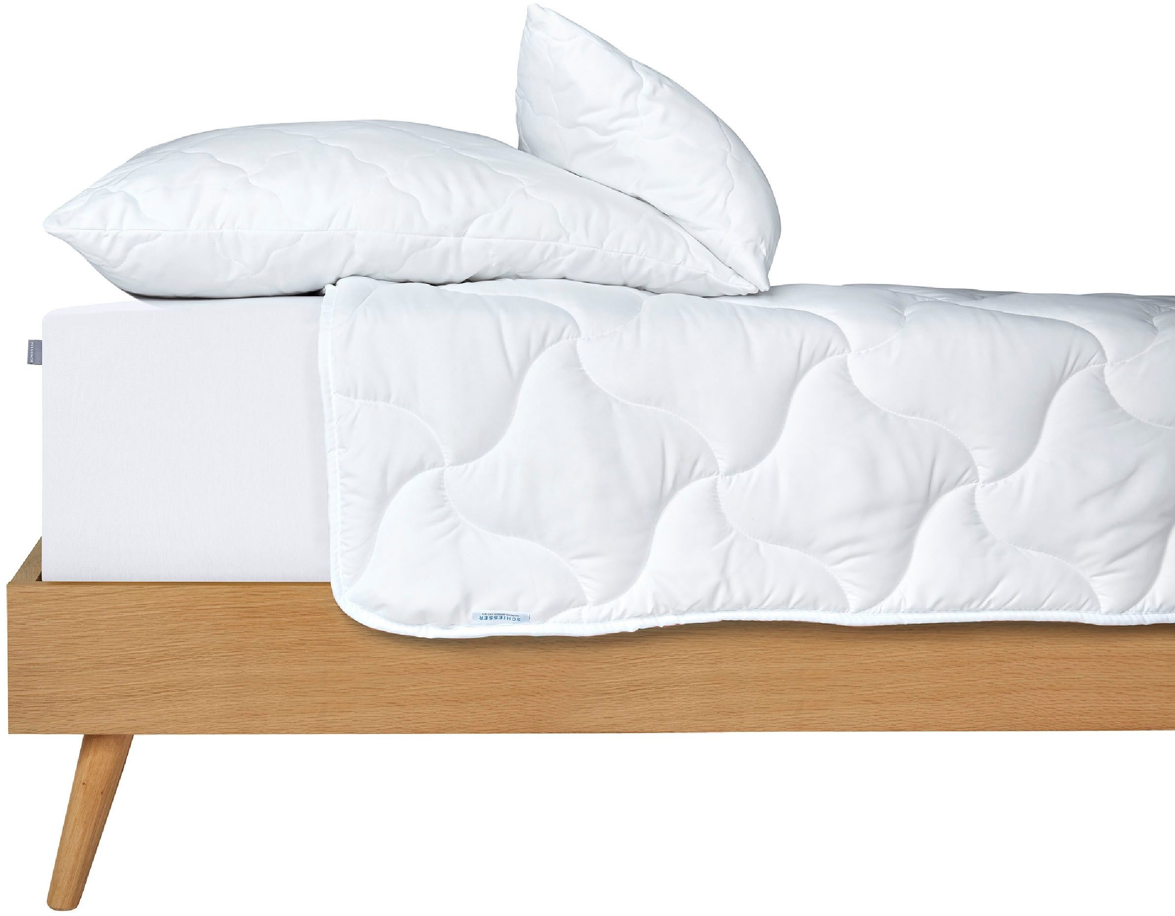 Schiesser Microfaserbettdecke Hygge leichte Ganzjahressteppdecke mit günstig online kaufen