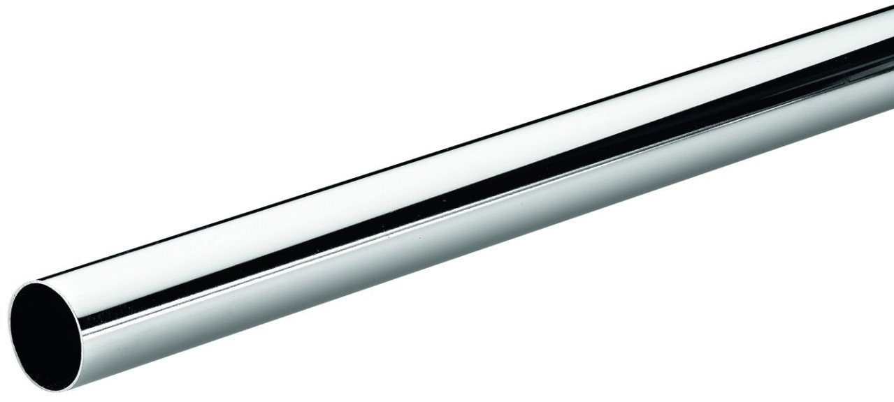 Hettich Möbelbeschlag Hettich Schrankrohr für schwere Belastung Ø 25 mm