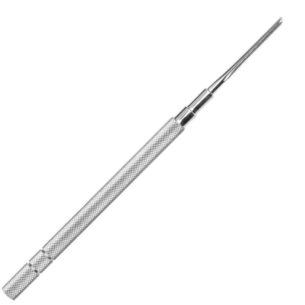 May Fußraspel Hohlmeißel - 1,5 mm Durchmesser - Nagelfalzinstrument für Maniküre