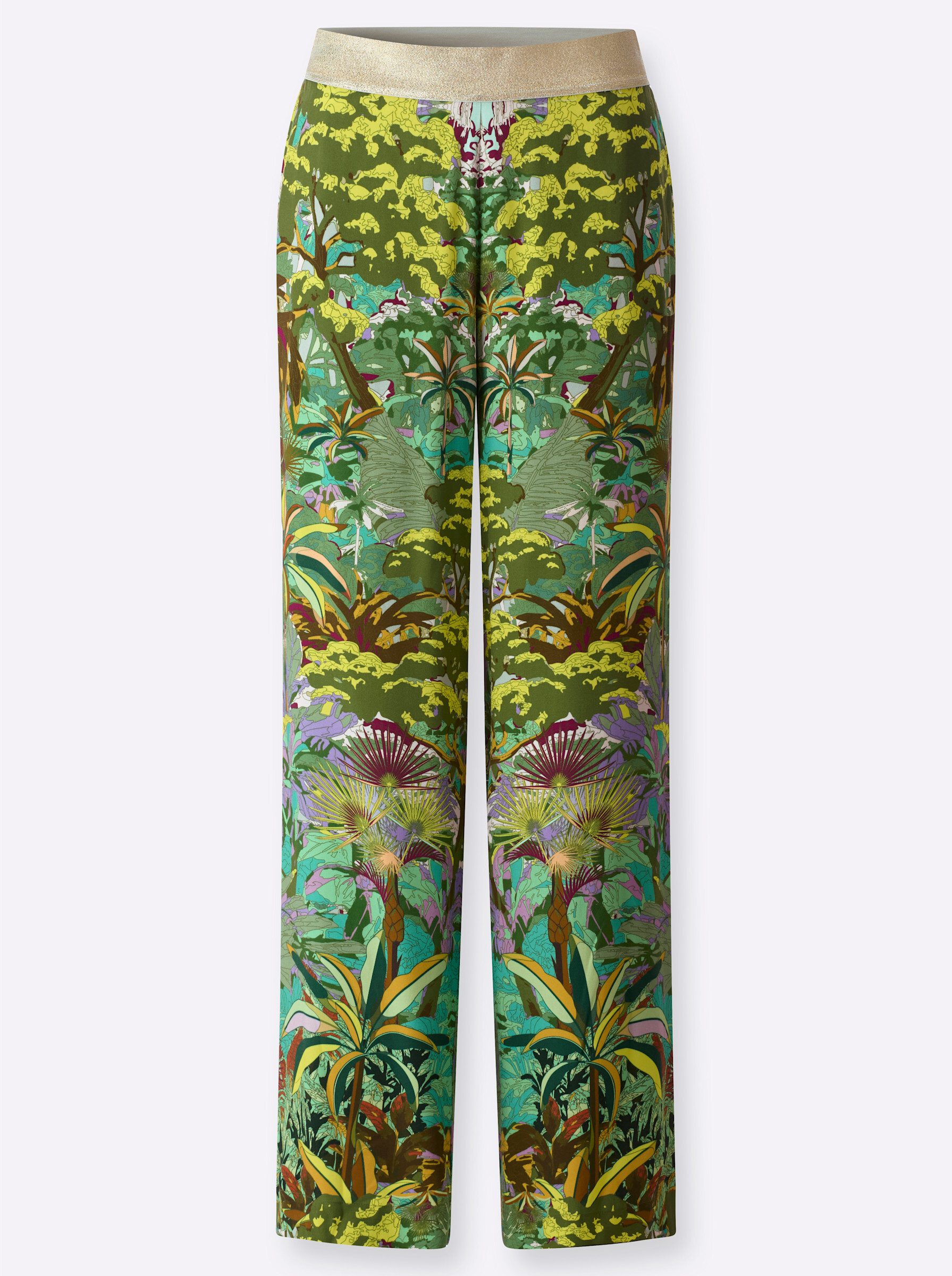 heine Jerseyhose Druckhose normal