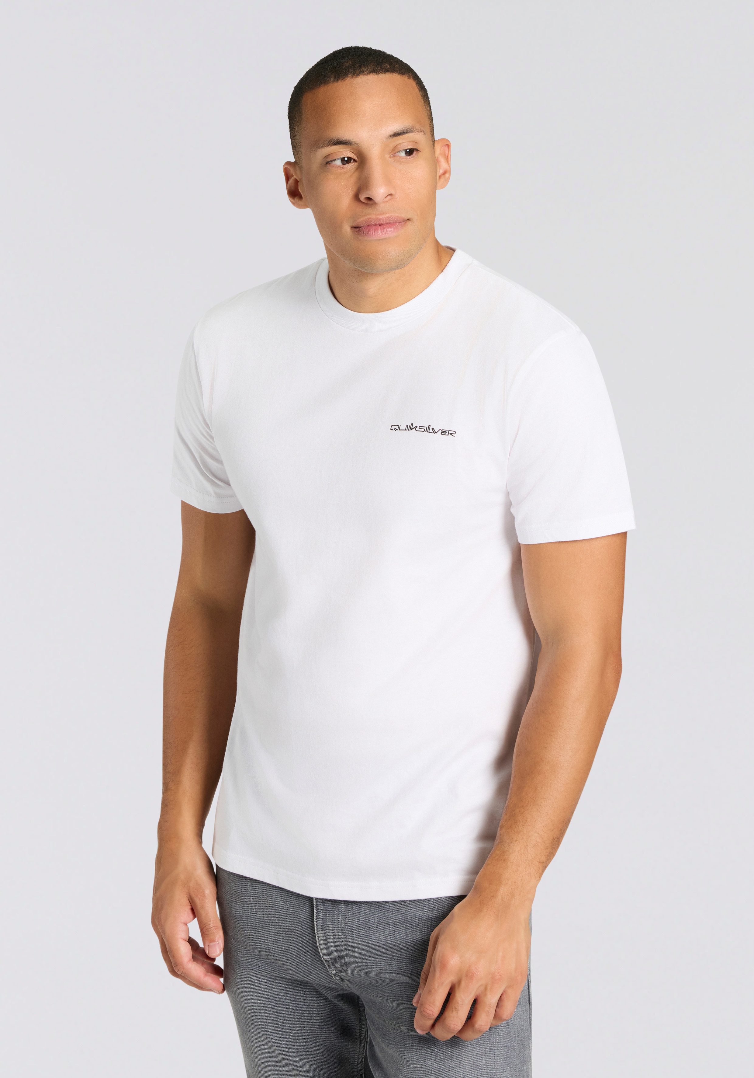 Quiksilver T-Shirt OMNI QS SHORT SLEEVE TEE PACK (3-tlg) günstig online kaufen